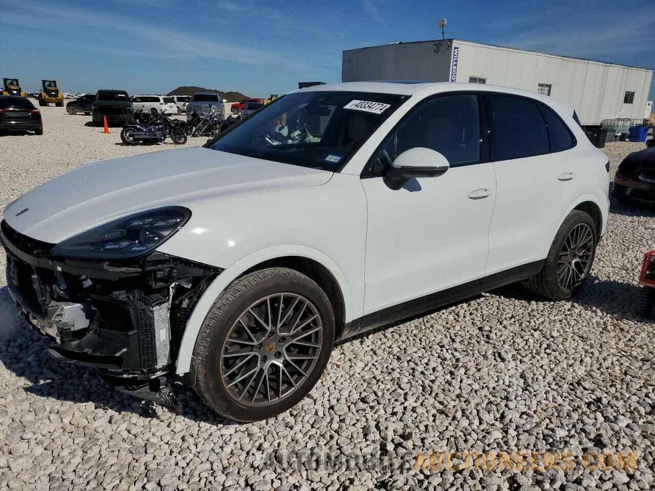 WP1AA2AYXNDA06906 PORSCHE CAYENNE 2022