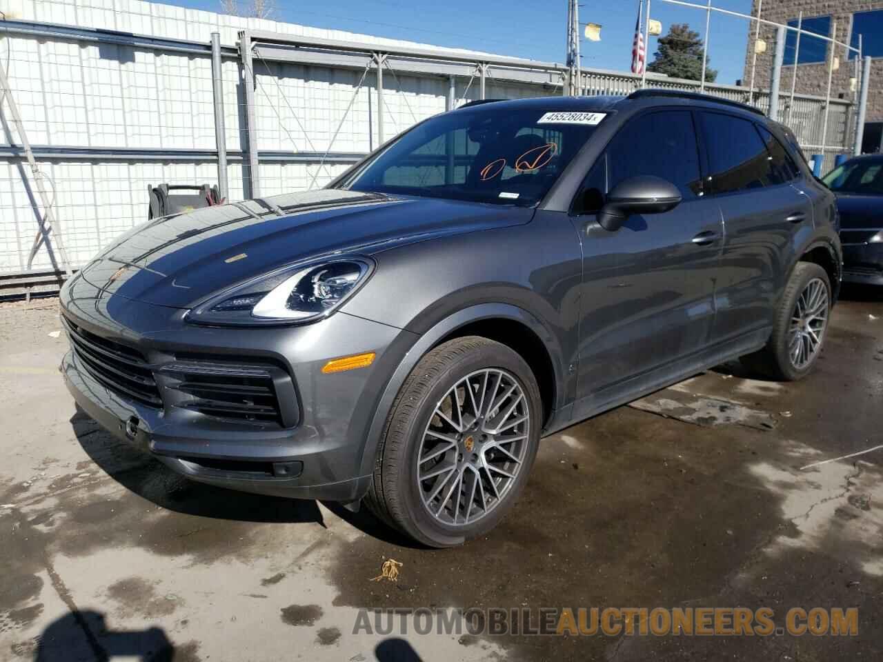 WP1AA2AYXPDA02650 PORSCHE CAYENNE BA 2023