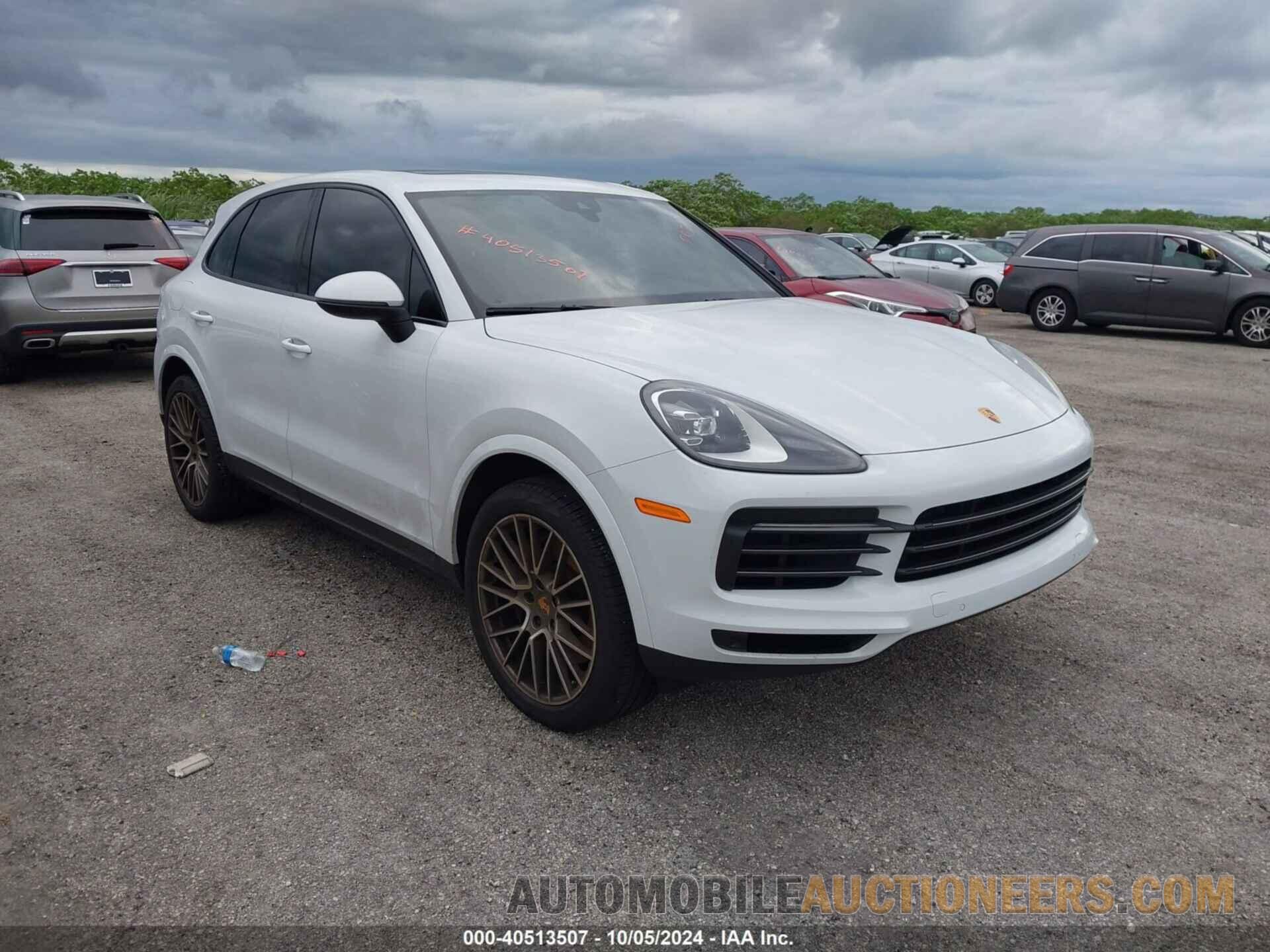 WP1AA2AYXPDA04091 PORSCHE CAYENNE 2023