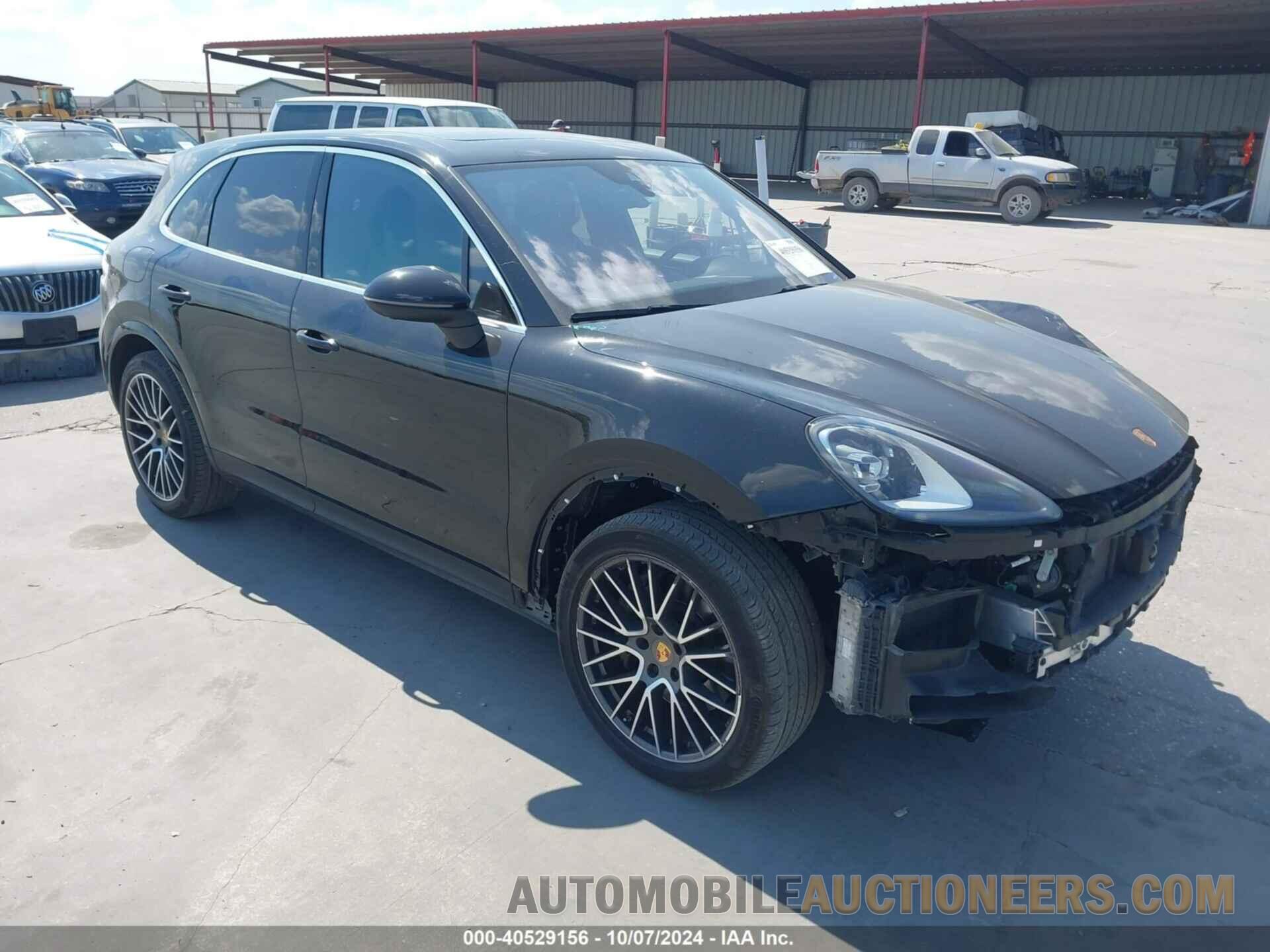 WP1AA2AYXPDA05130 PORSCHE CAYENNE 2023