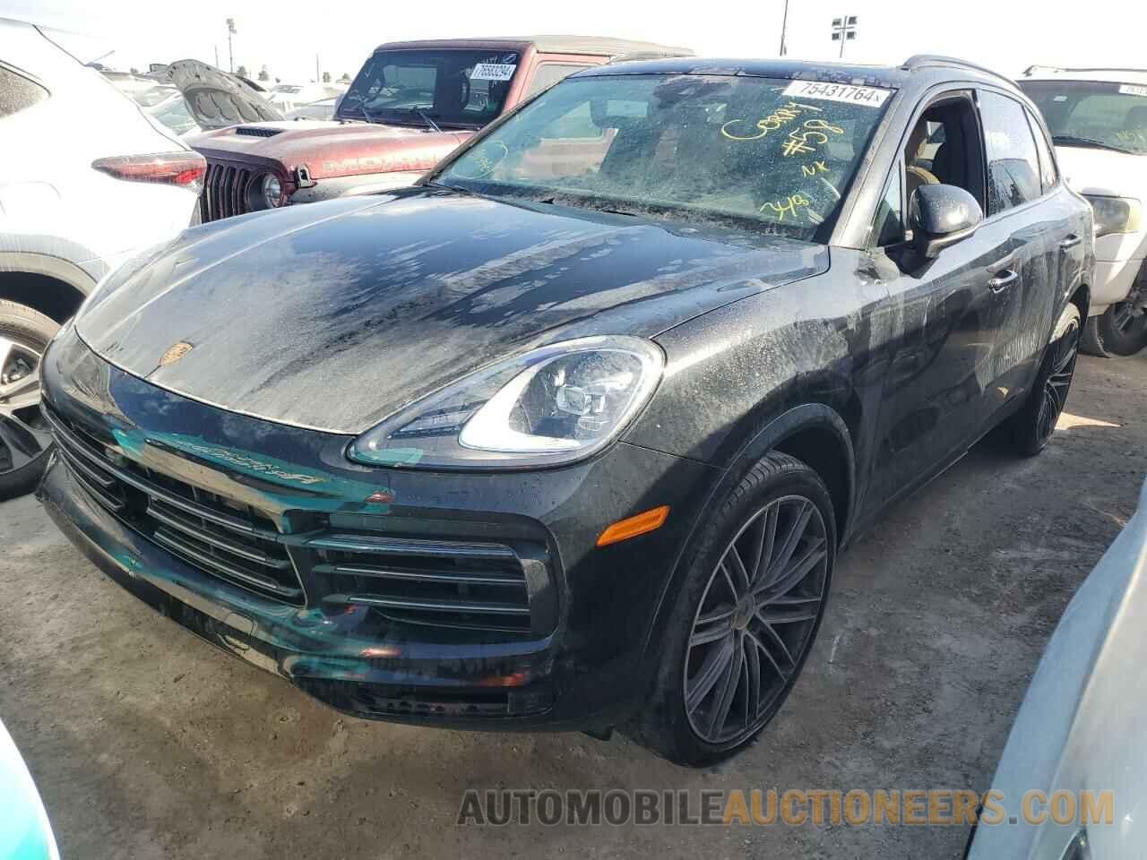 WP1AA2AYXPDA05158 PORSCHE CAYENNE BA 2023