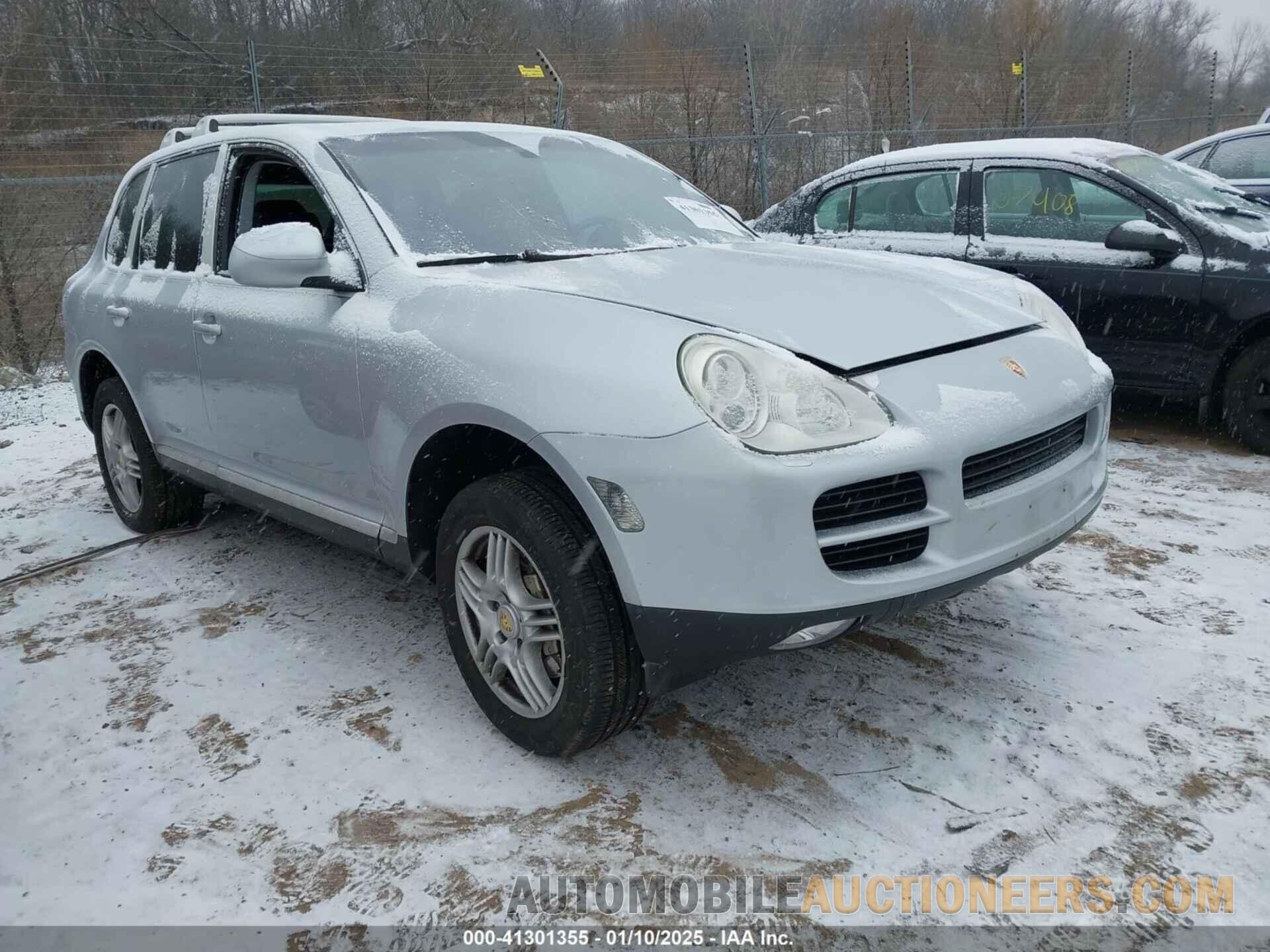 WP1AB29P24LA66806 PORSCHE CAYENNE 2004