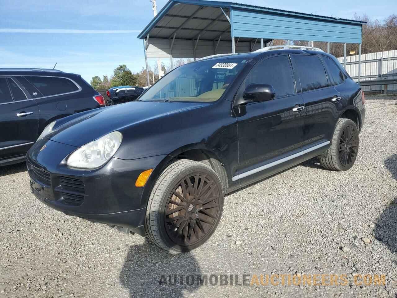 WP1AB29P35LA62085 PORSCHE CAYENNE 2005