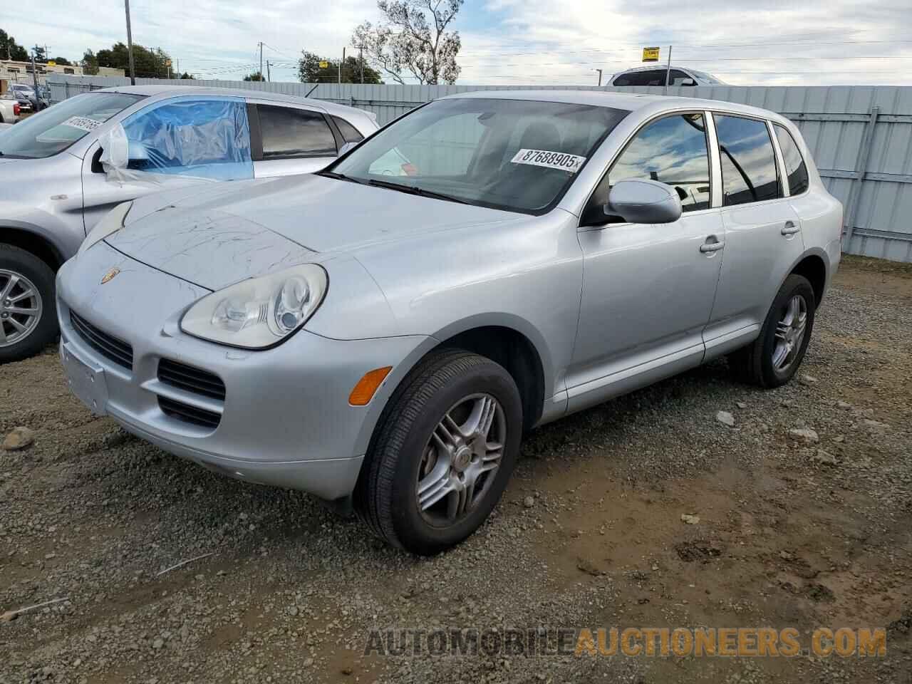 WP1AB29P36LA62766 PORSCHE CAYENNE 2006