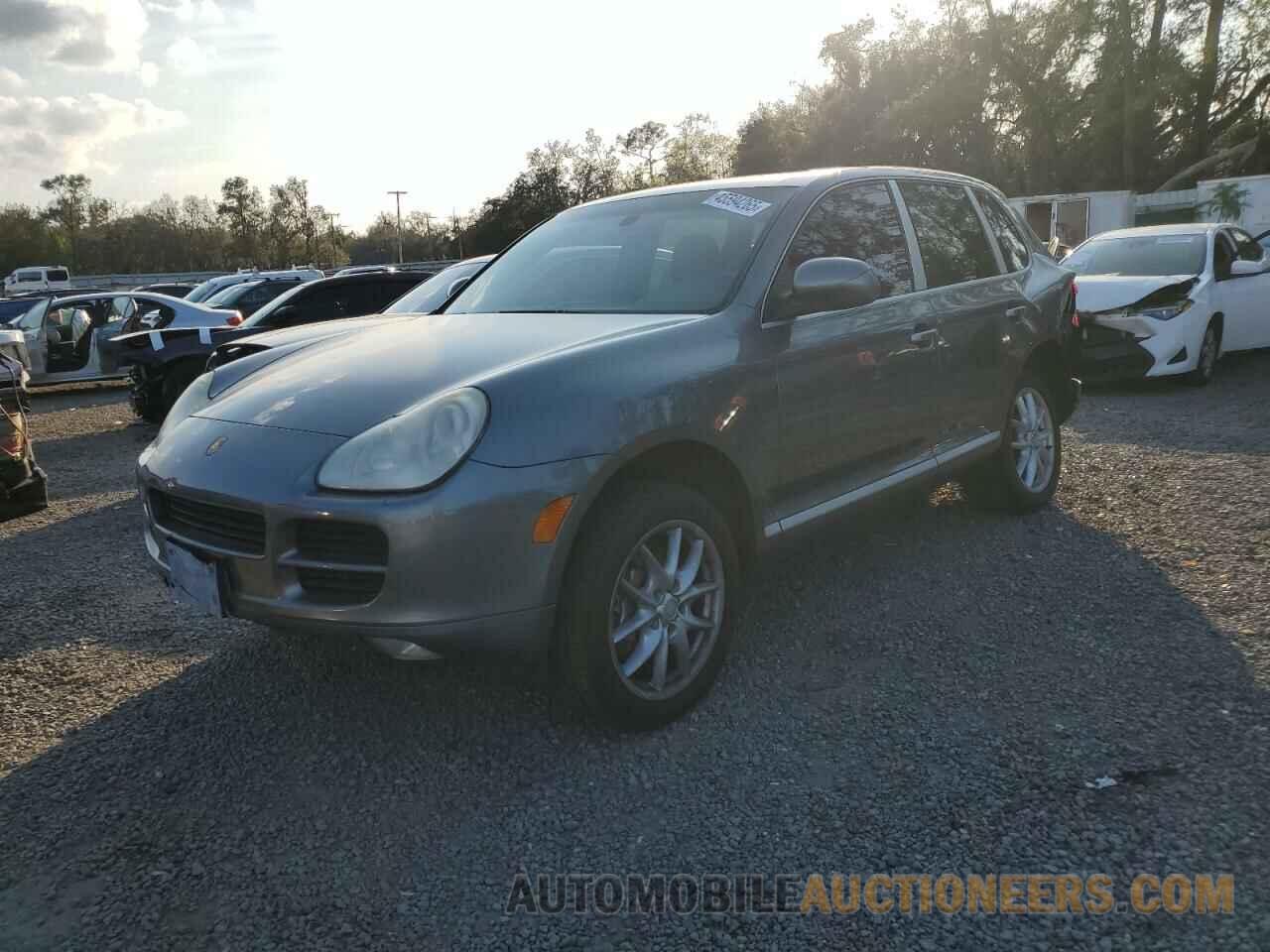 WP1AB29P46LA65420 PORSCHE CAYENNE 2006