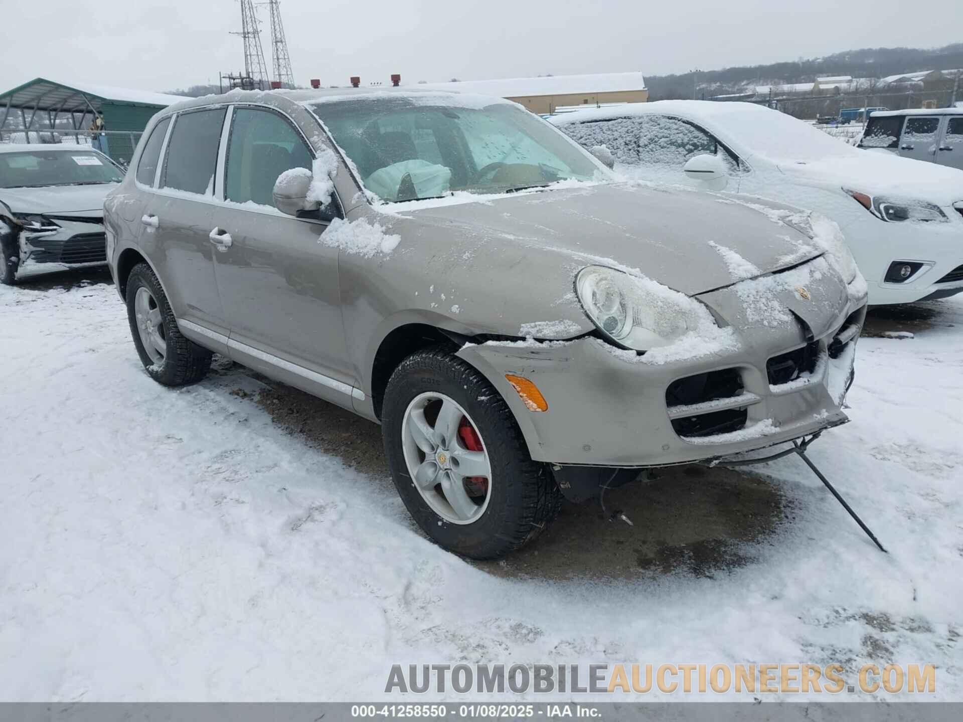 WP1AB29P95LA64116 PORSCHE CAYENNE 2005