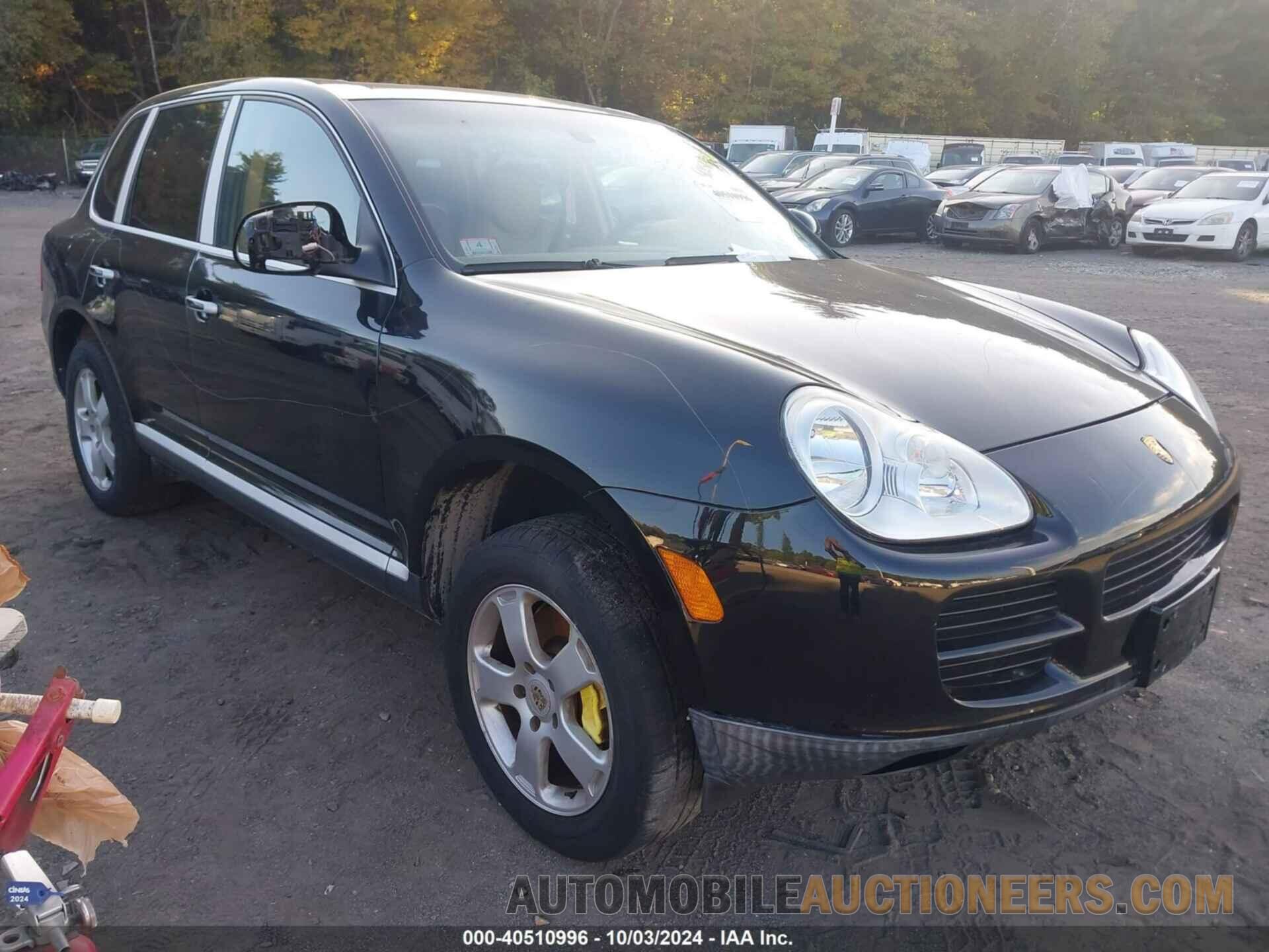 WP1AB29PX4LA75477 PORSCHE CAYENNE 2004