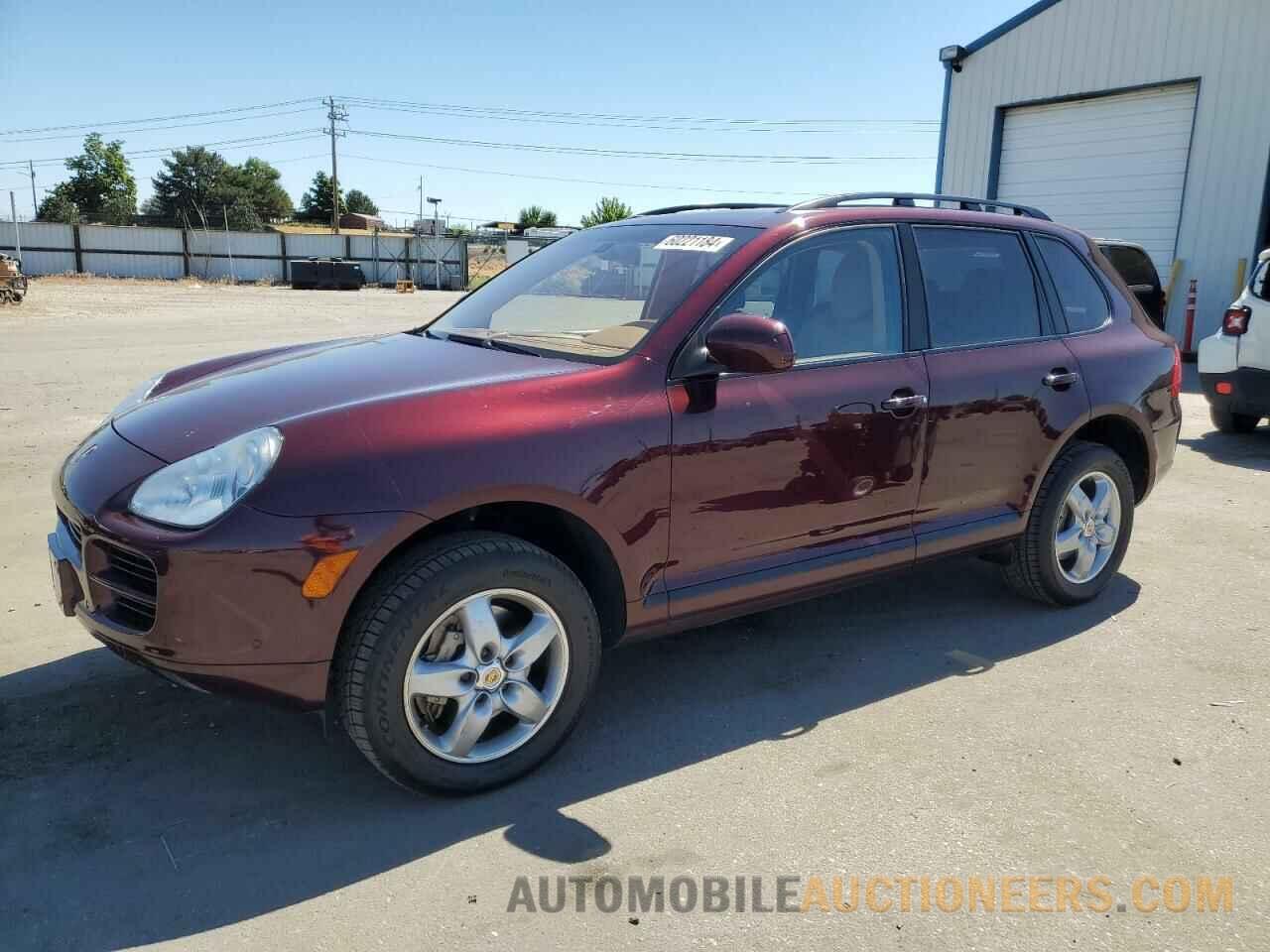 WP1AB29PX6LA64899 PORSCHE CAYENNE 2006