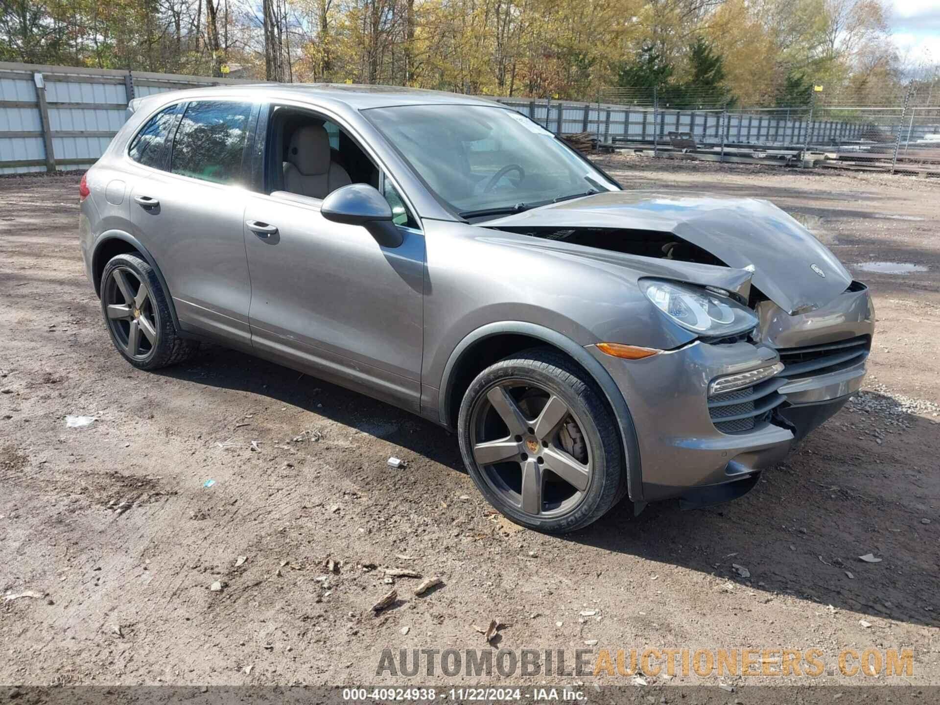 WP1AB2A20BLA54487 PORSCHE CAYENNE 2011