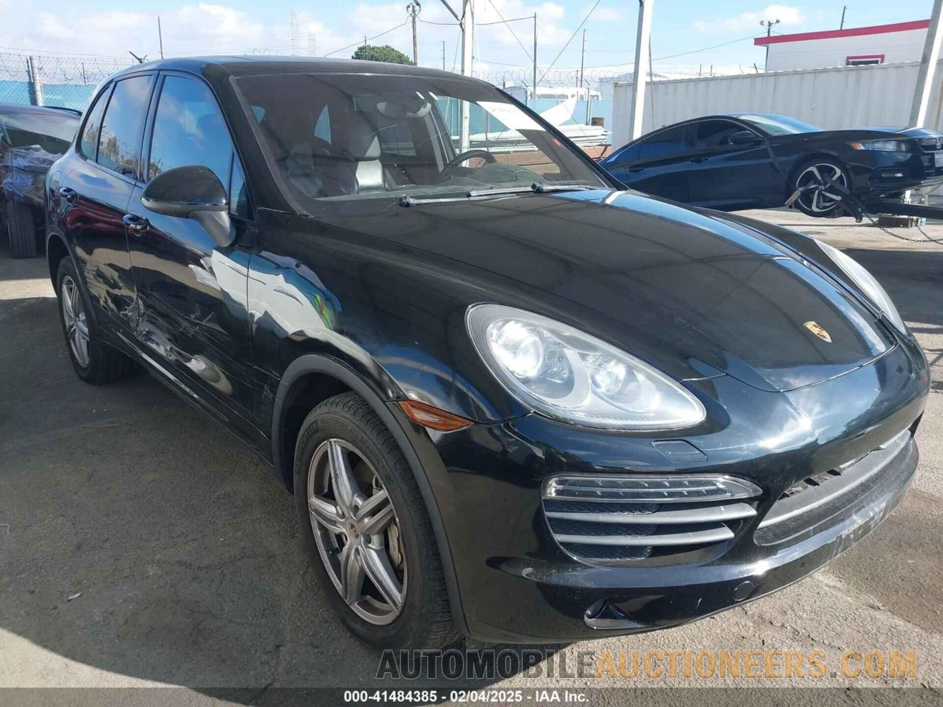 WP1AB2A20CLA49825 PORSCHE CAYENNE 2012