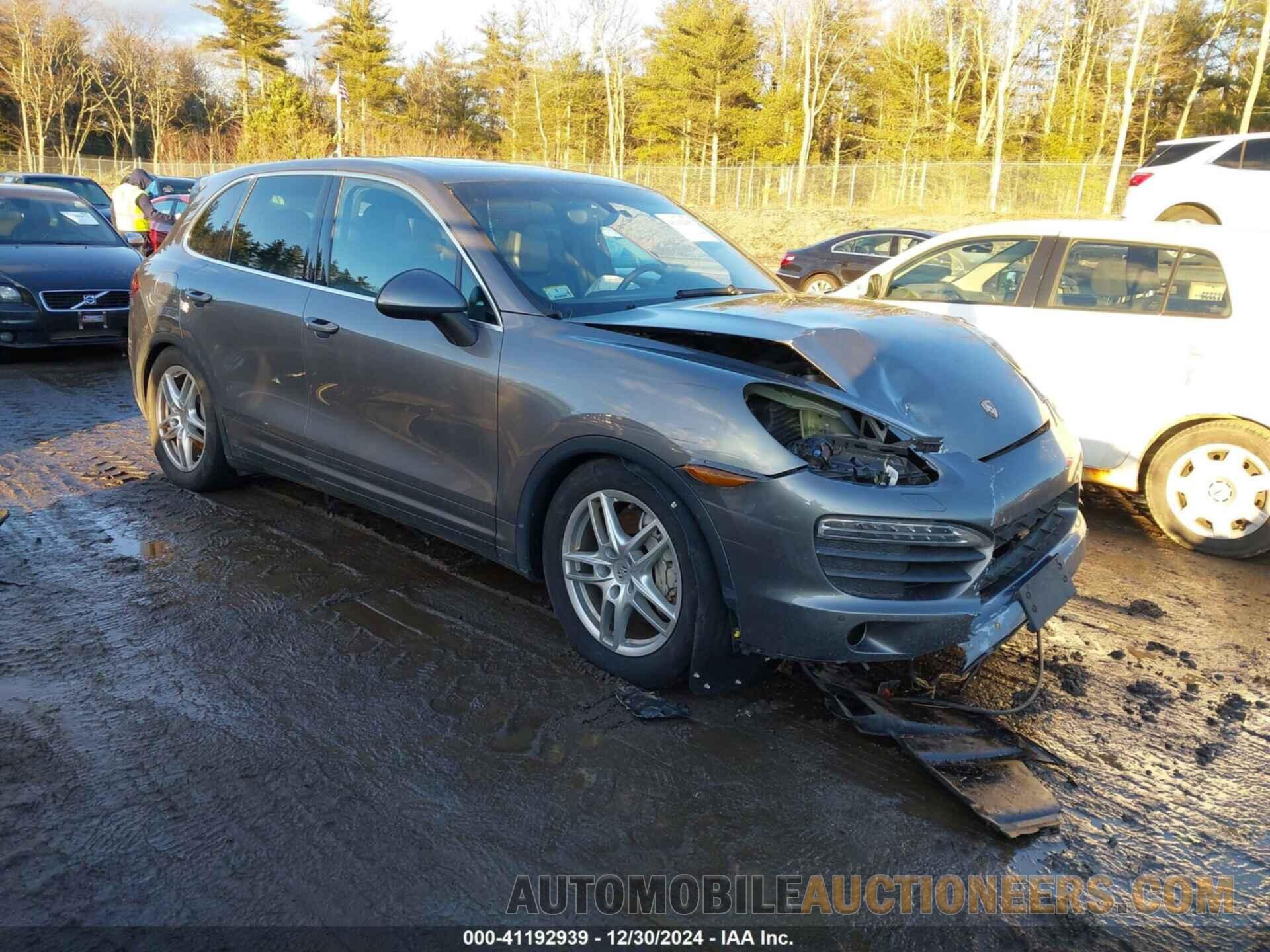 WP1AB2A20DLA81157 PORSCHE CAYENNE 2013