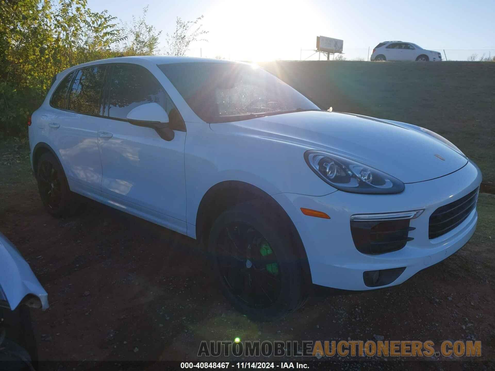 WP1AB2A20FLA56150 PORSCHE CAYENNE 2015