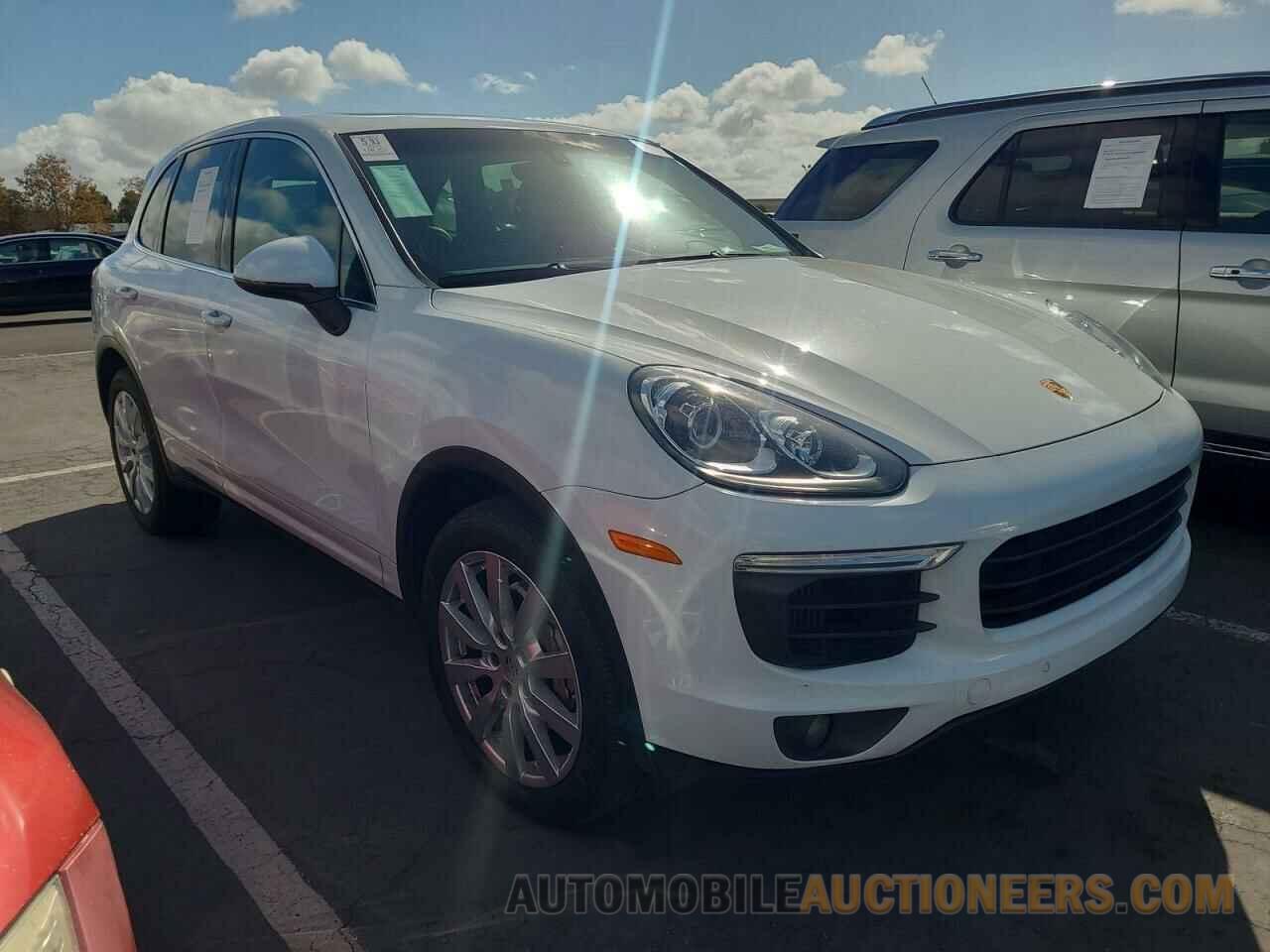 WP1AB2A20FLA56228 PORSCHE CAYENNE 2015