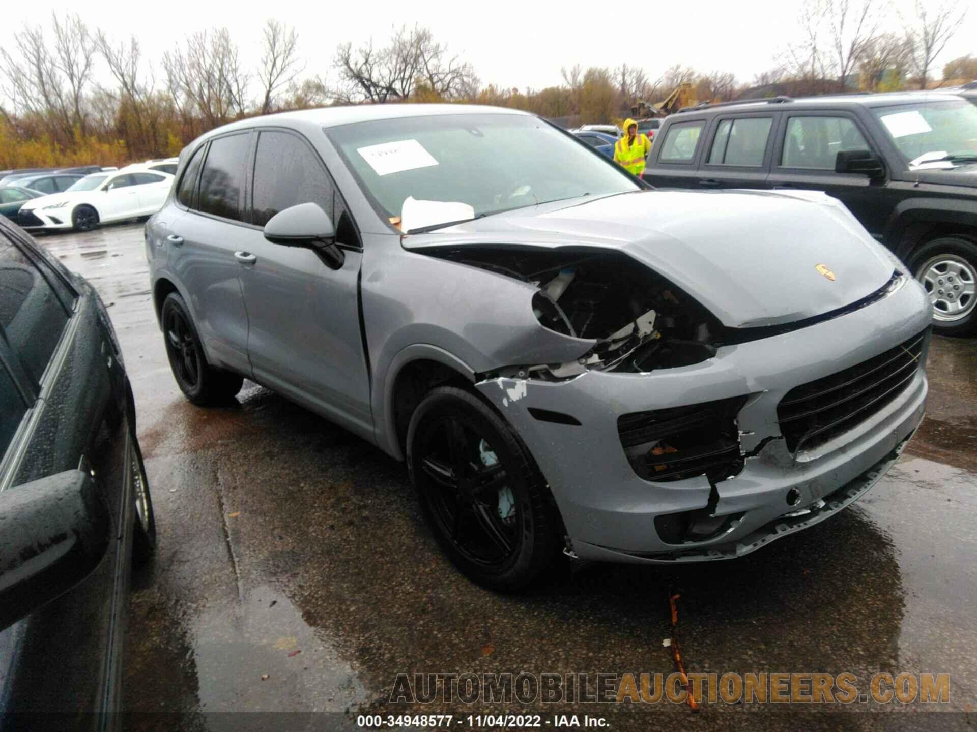 WP1AB2A20FLA56715 PORSCHE CAYENNE 2015