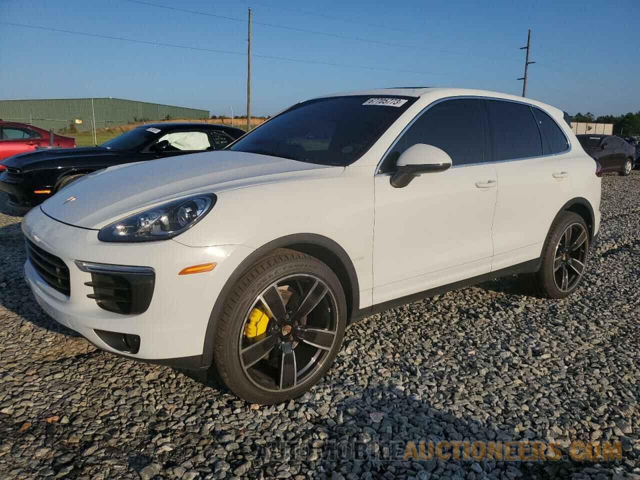 WP1AB2A20FLA56729 PORSCHE CAYENNE 2015