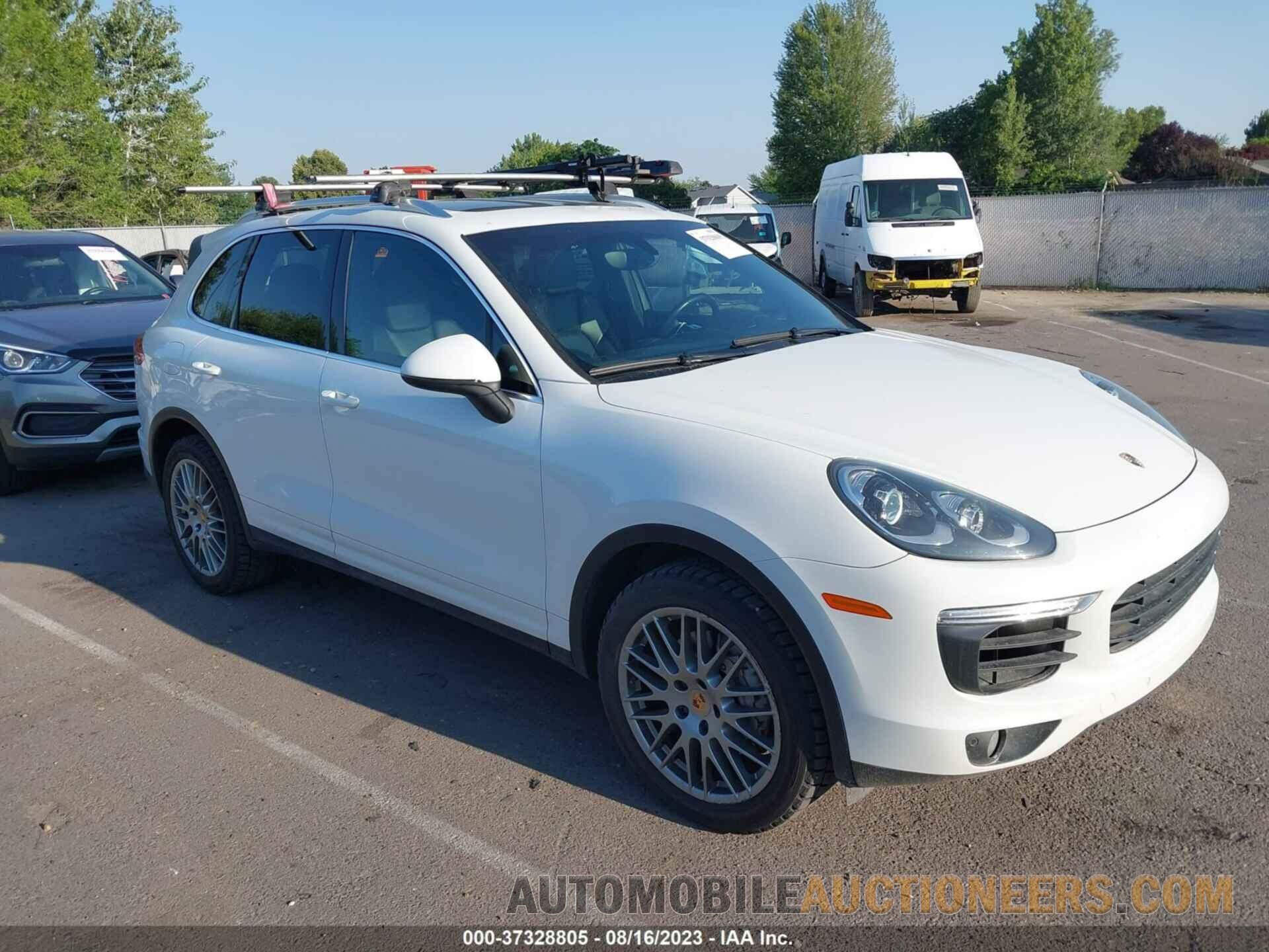 WP1AB2A20FLA57699 PORSCHE CAYENNE 2015