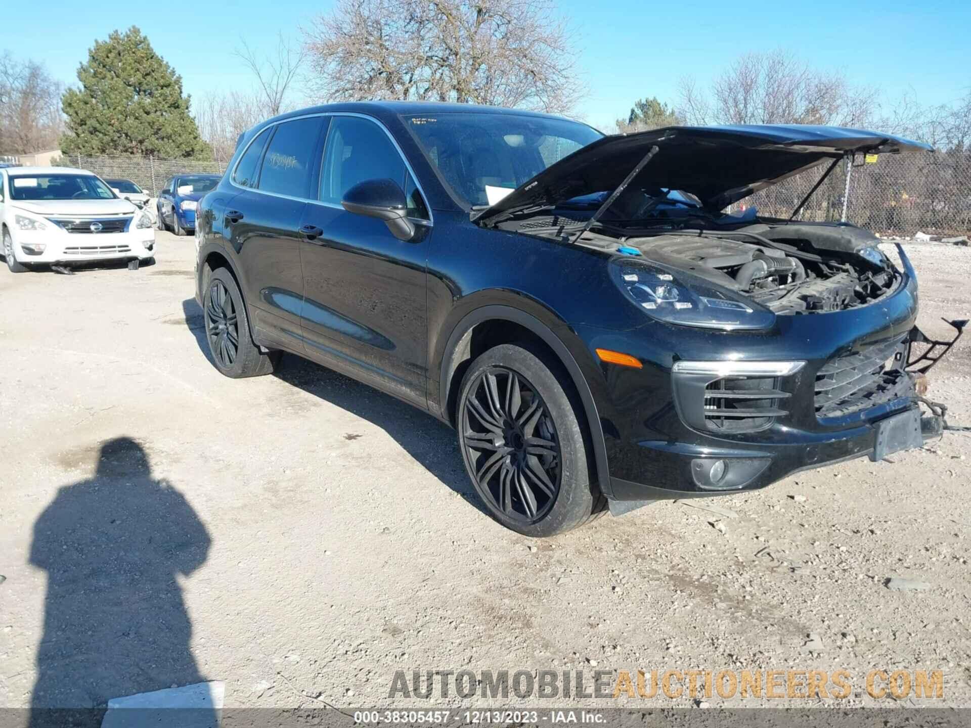 WP1AB2A20FLA60599 PORSCHE CAYENNE 2015