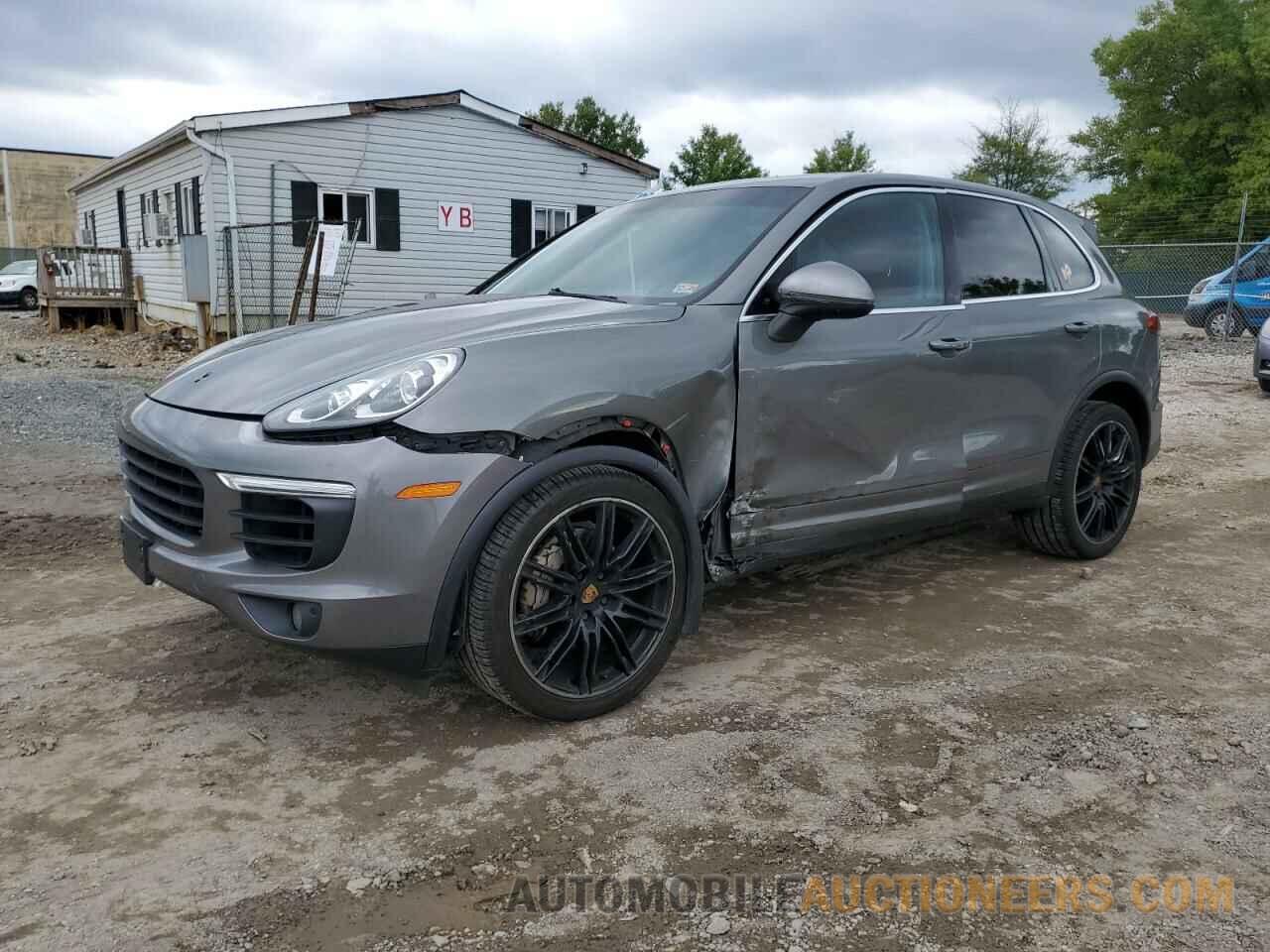 WP1AB2A20GLA92924 PORSCHE CAYENNE 2016