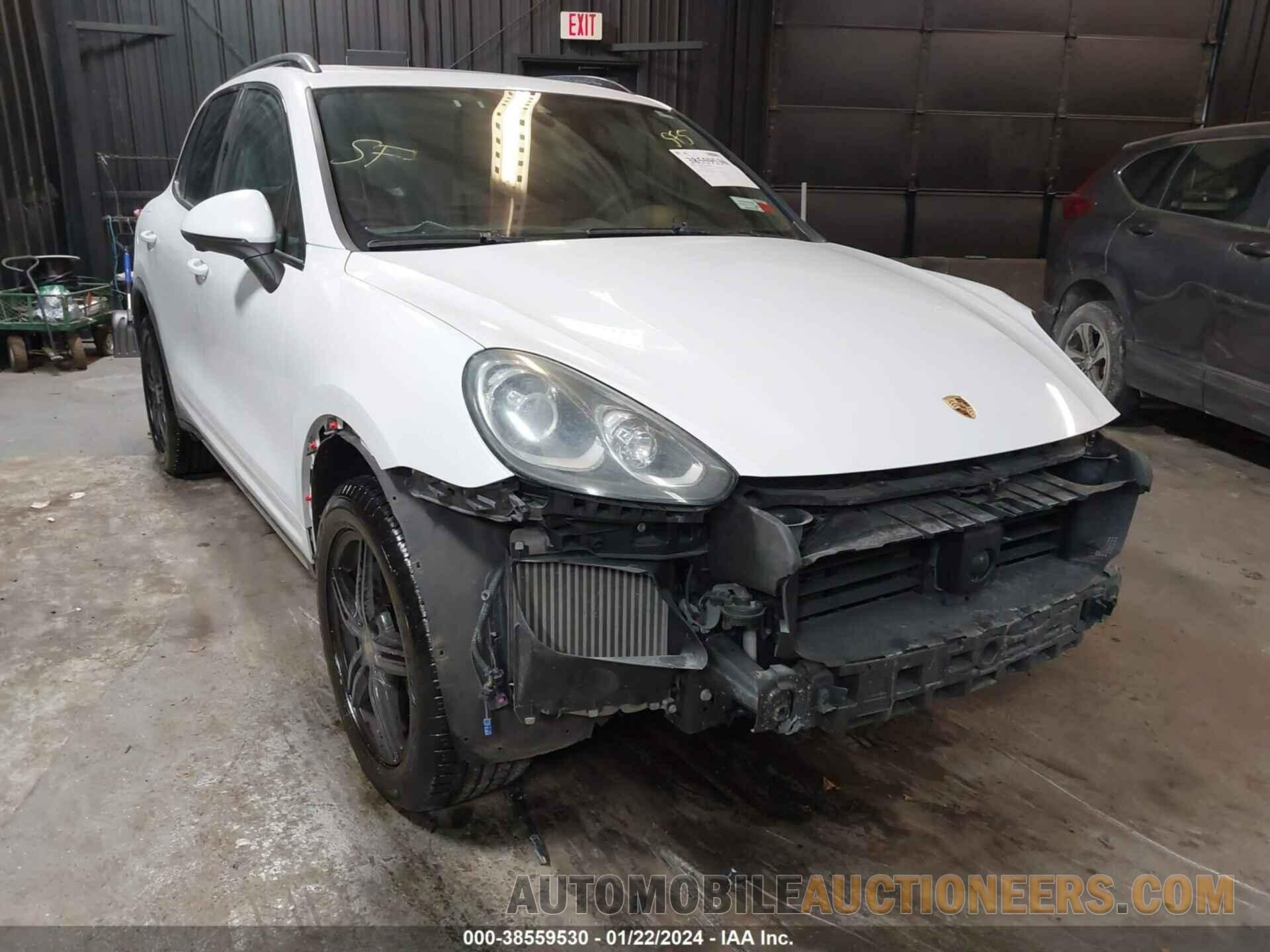 WP1AB2A20GLA93863 PORSCHE CAYENNE 2016