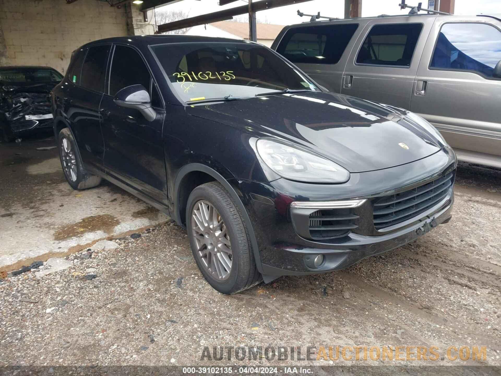 WP1AB2A20HLA52246 PORSCHE CAYENNE 2017