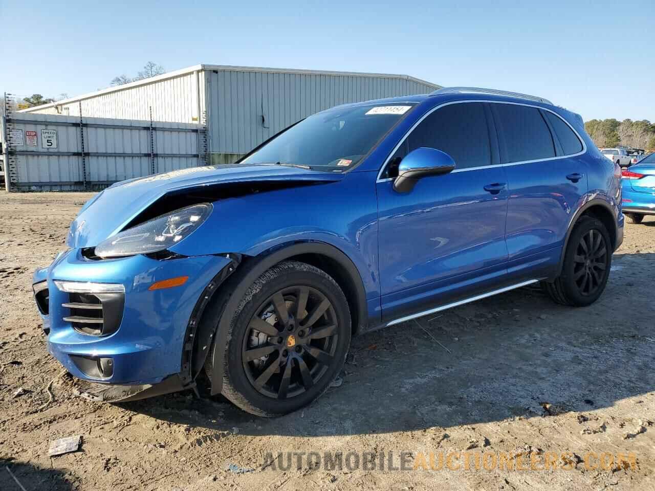 WP1AB2A20HLA52392 PORSCHE CAYENNE 2017