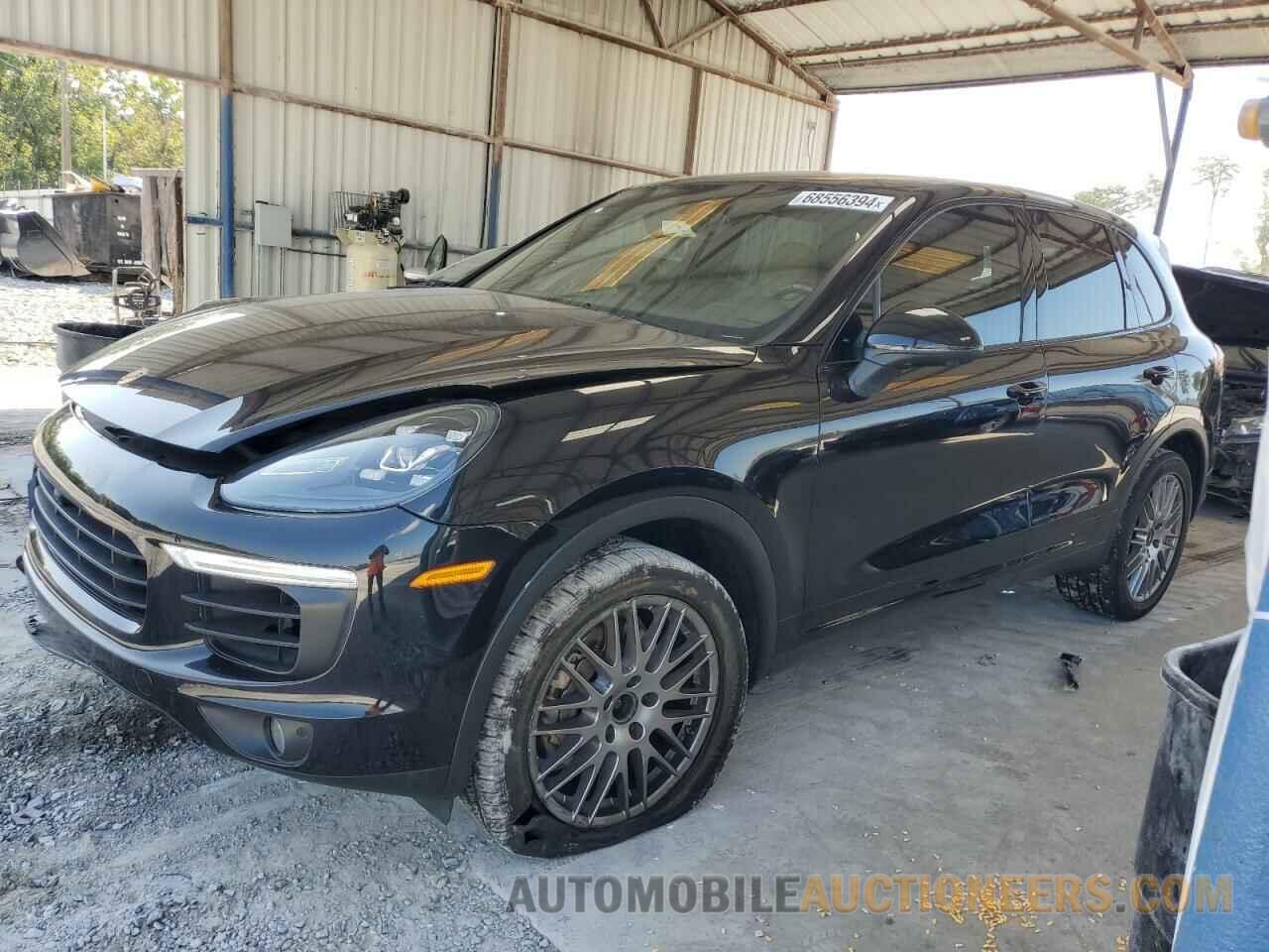 WP1AB2A20JLA60448 PORSCHE CAYENNE 2018