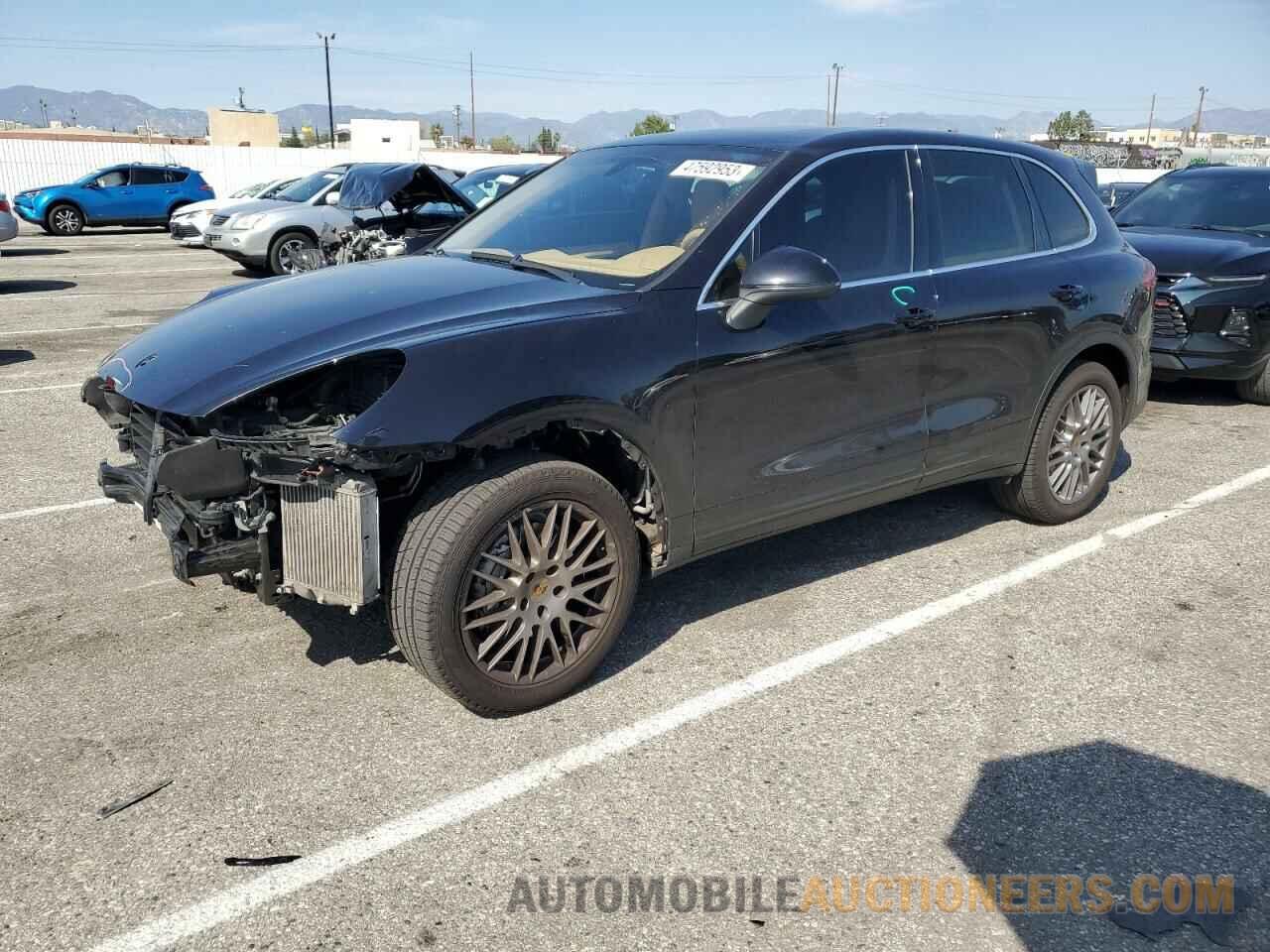 WP1AB2A21FLA56139 PORSCHE CAYENNE 2015