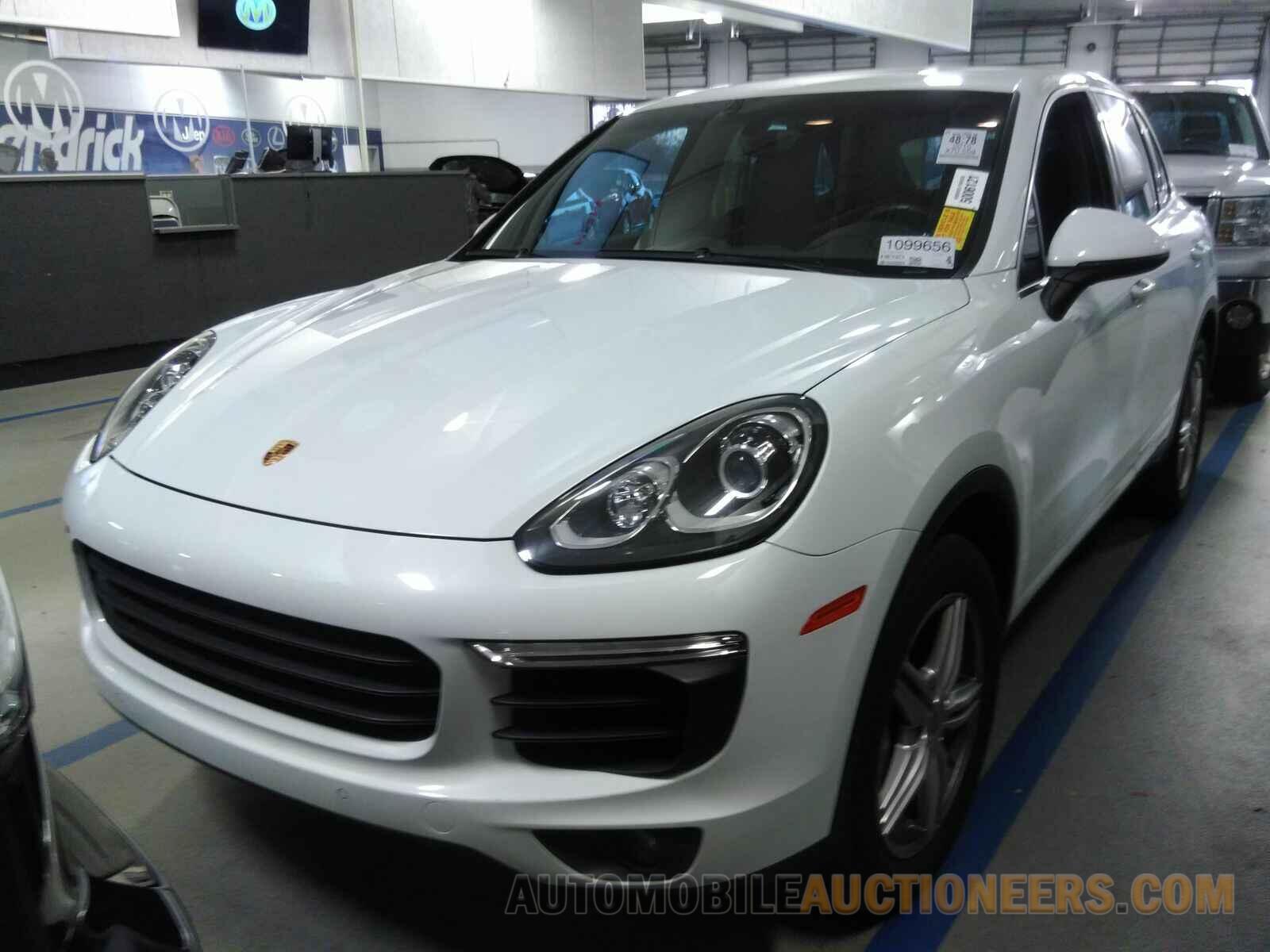 WP1AB2A21FLA56643 Porsche Cayenne 2015