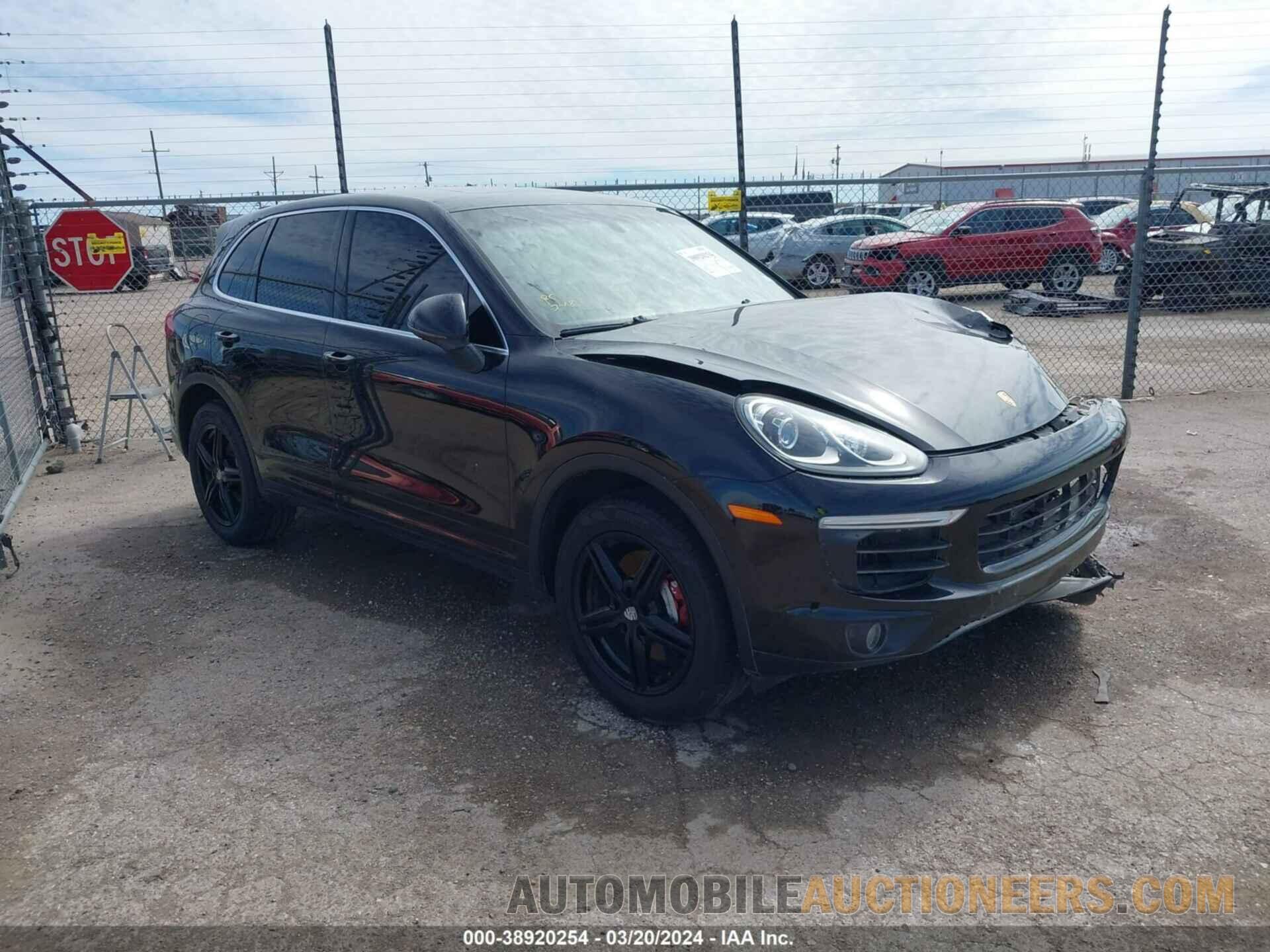 WP1AB2A21FLA57033 PORSCHE CAYENNE 2015