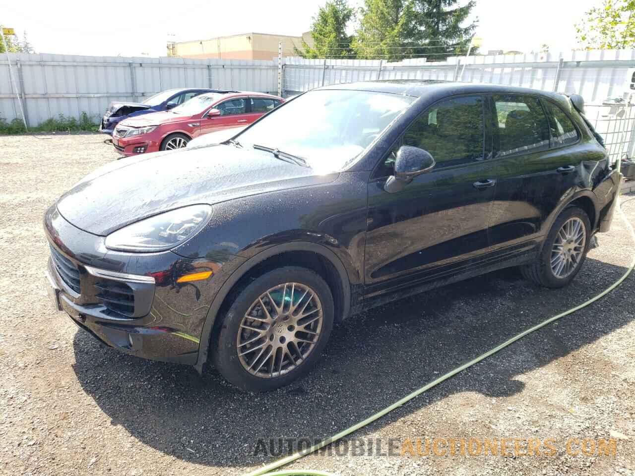 WP1AB2A21FLA57193 PORSCHE CAYENNE 2015