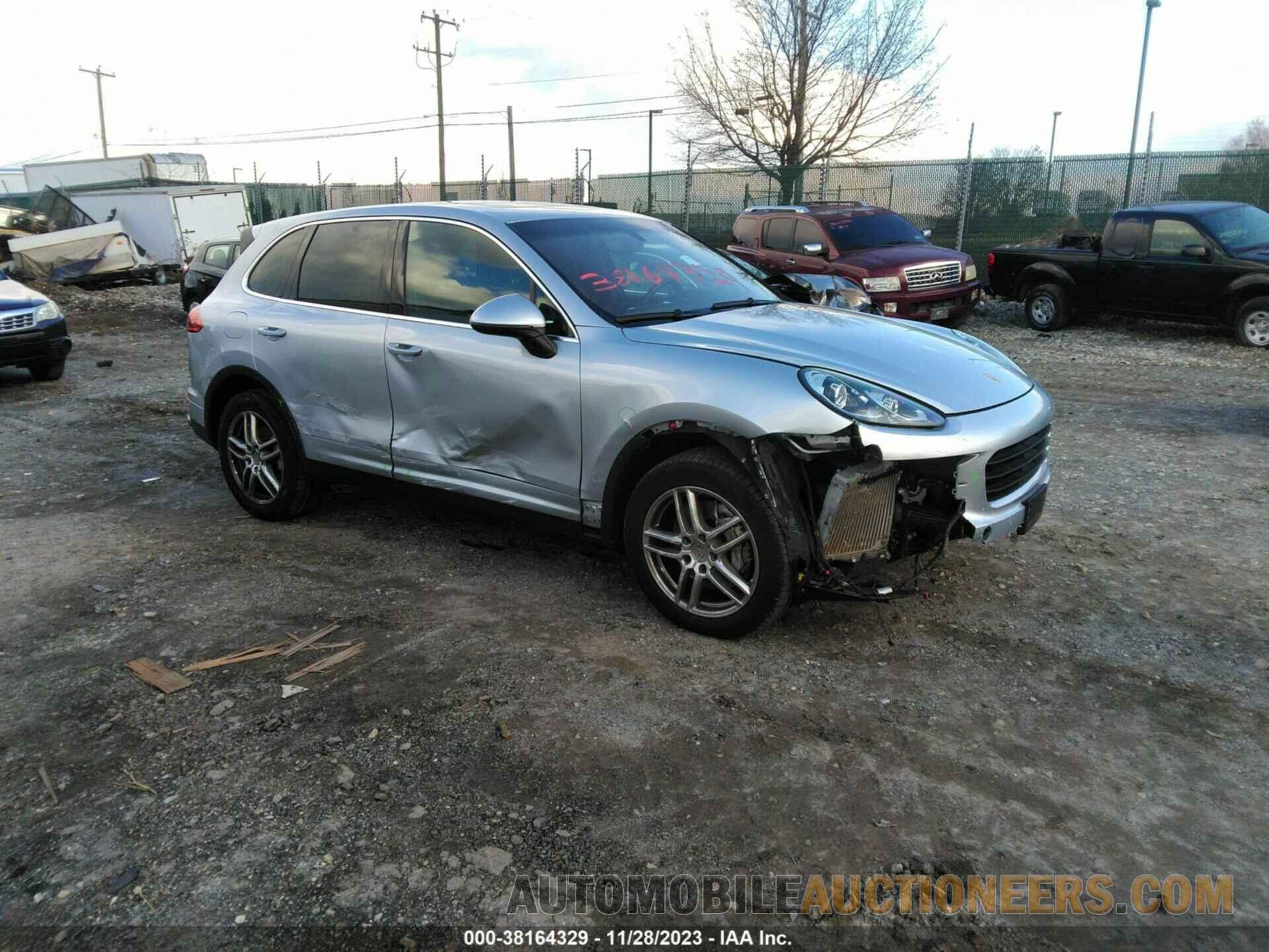 WP1AB2A21FLA59428 PORSCHE CAYENNE 2015