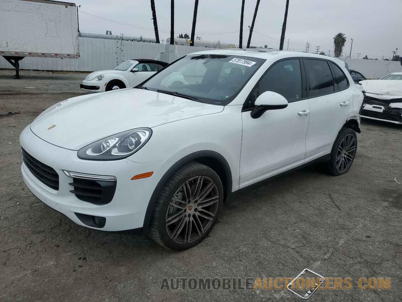 WP1AB2A21GLA95752 PORSCHE CAYENNE 2016