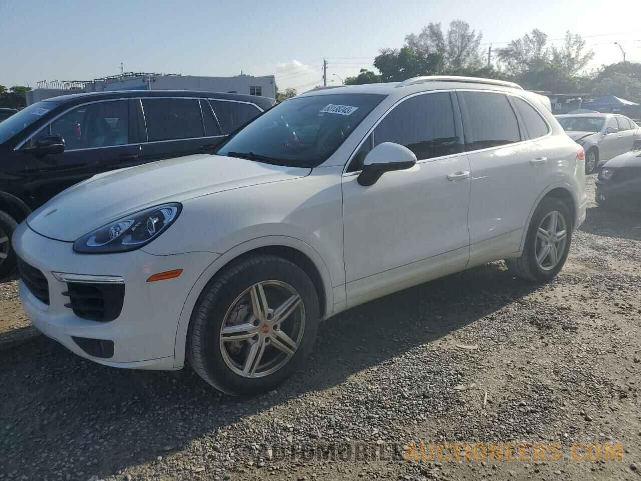 WP1AB2A21HLA51753 PORSCHE CAYENNE 2017