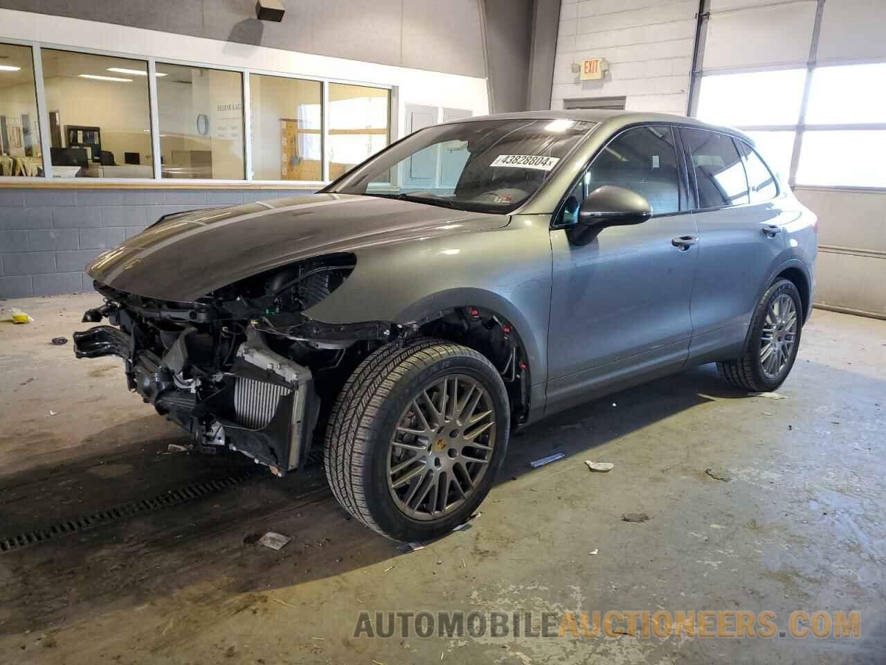 WP1AB2A21HLA53258 PORSCHE CAYENNE 2017