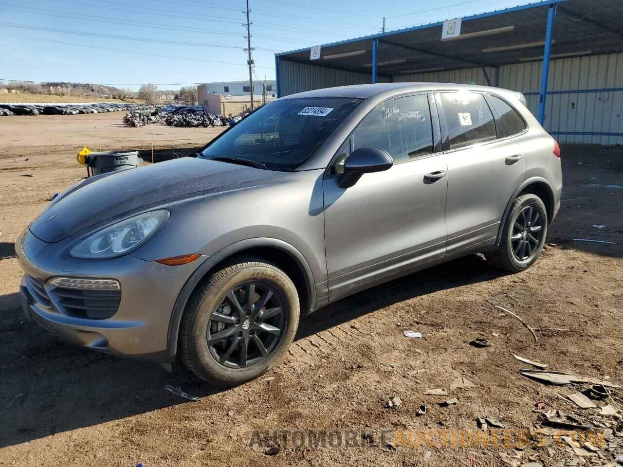 WP1AB2A22BLA43359 PORSCHE CAYENNE 2011