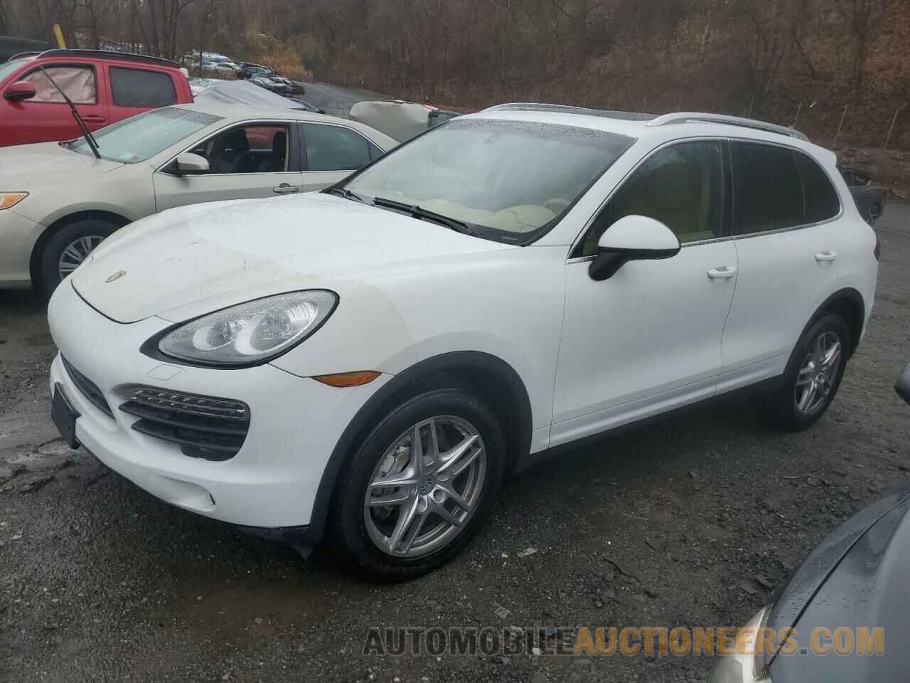 WP1AB2A22CLA48014 PORSCHE CAYENNE 2012