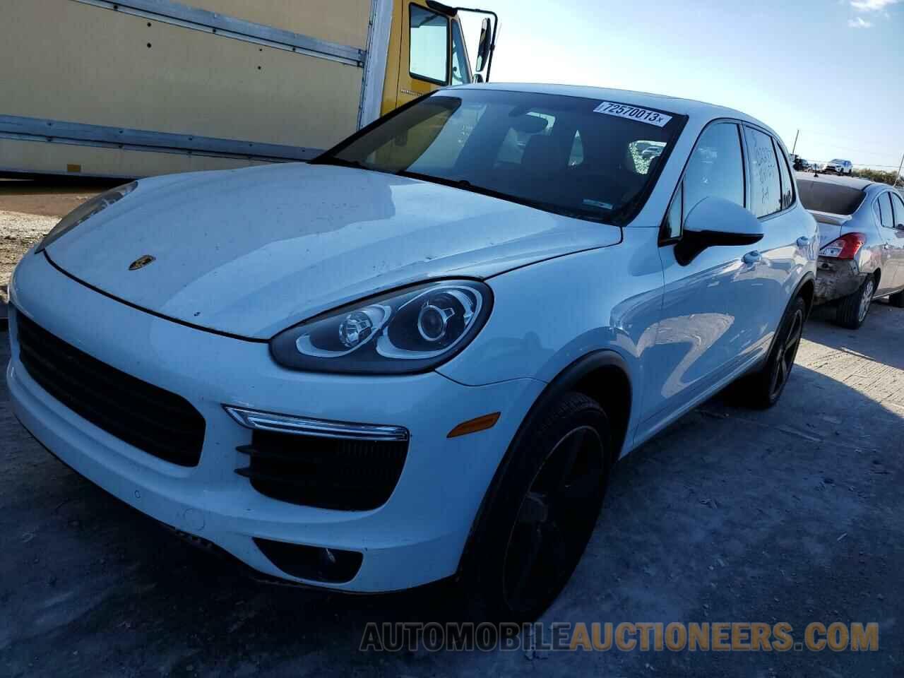 WP1AB2A22GLA93430 PORSCHE CAYENNE 2016