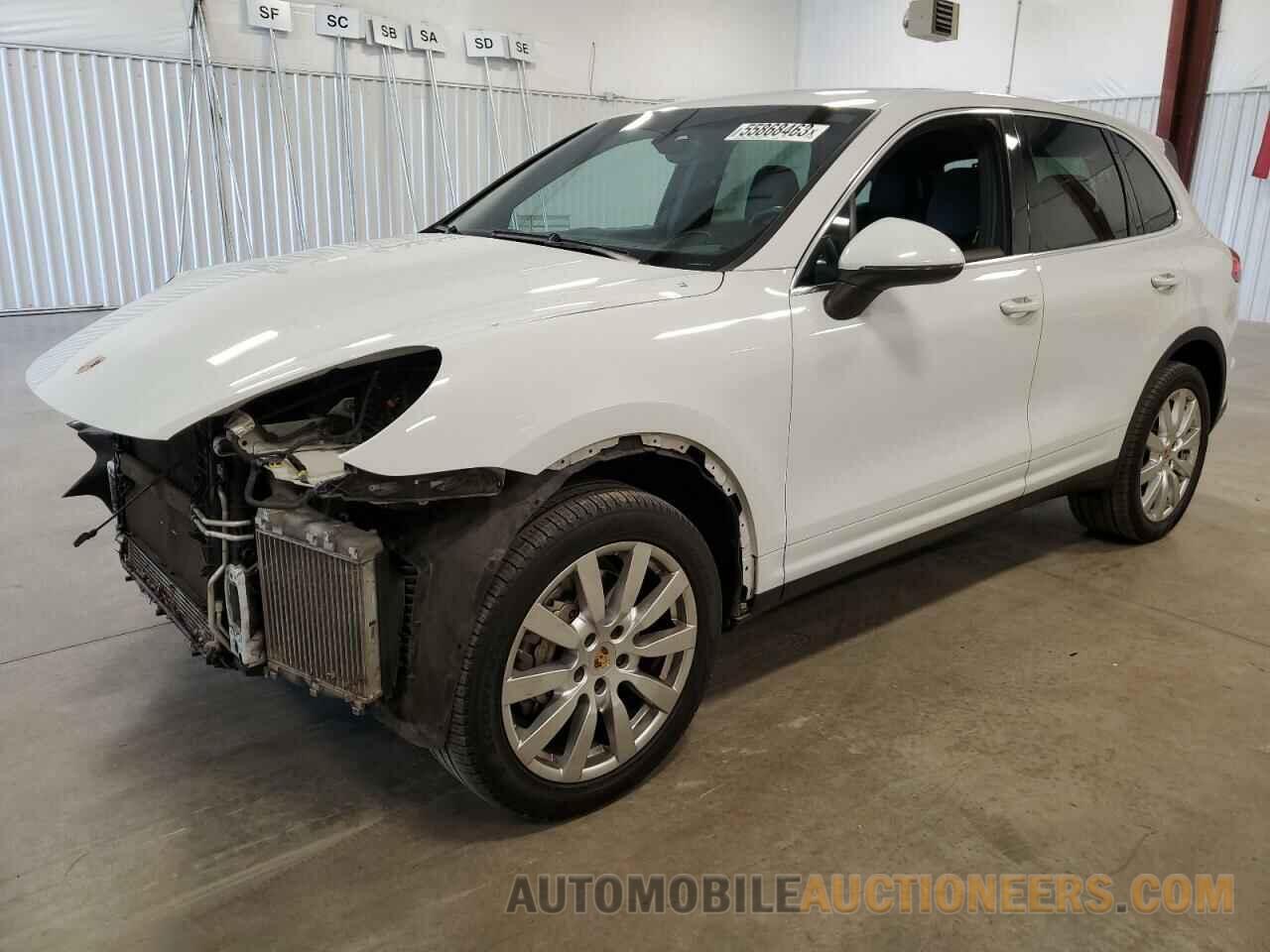 WP1AB2A22GLA94920 PORSCHE CAYENNE 2016