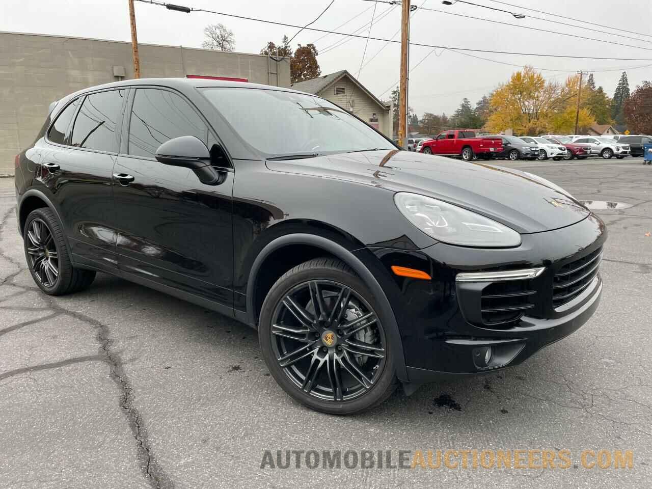 WP1AB2A22GLA96277 PORSCHE CAYENNE 2016