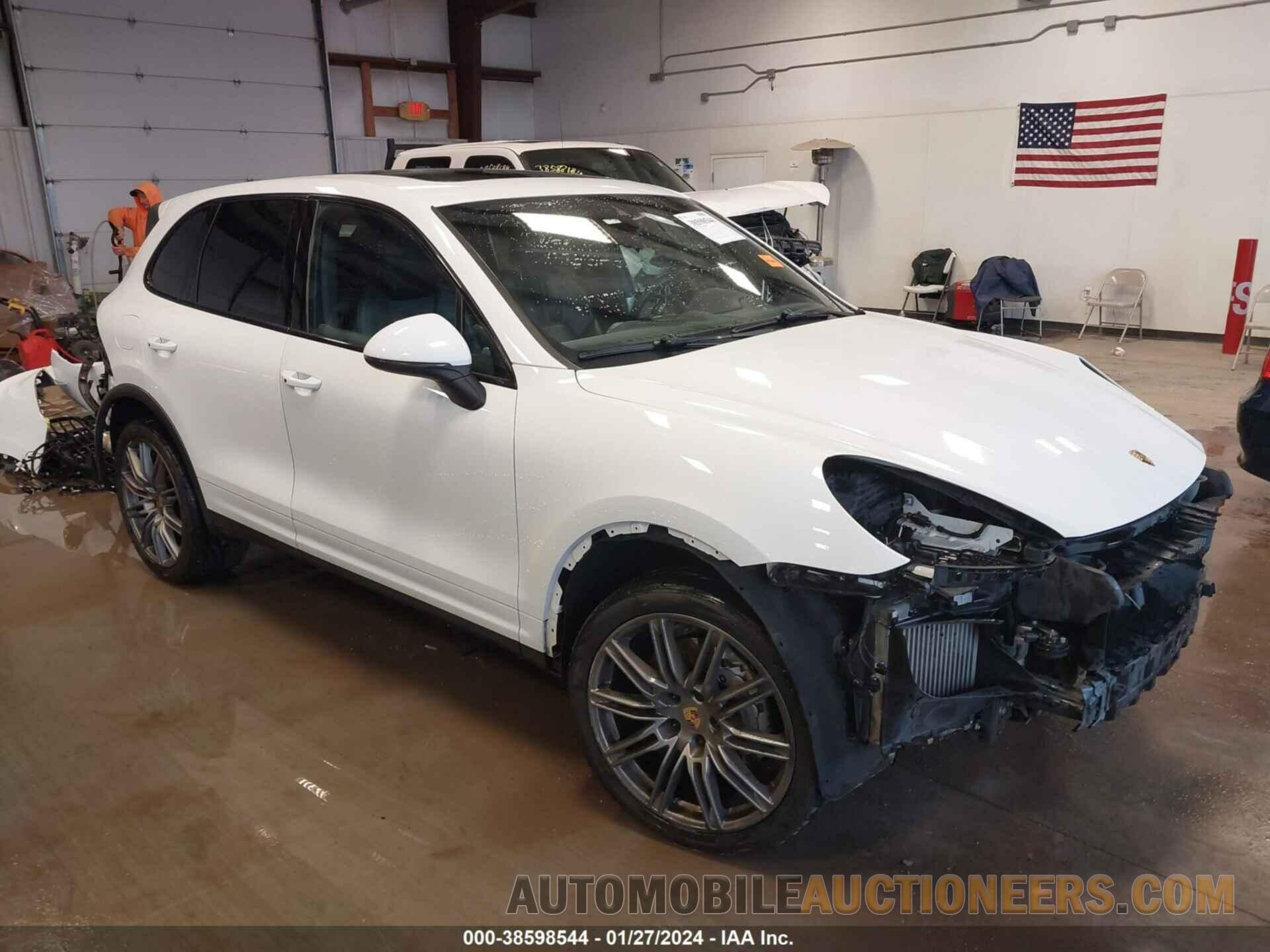 WP1AB2A22GLA96280 PORSCHE CAYENNE 2016