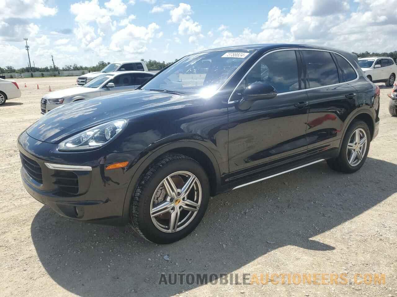 WP1AB2A22GLA96618 PORSCHE CAYENNE 2016