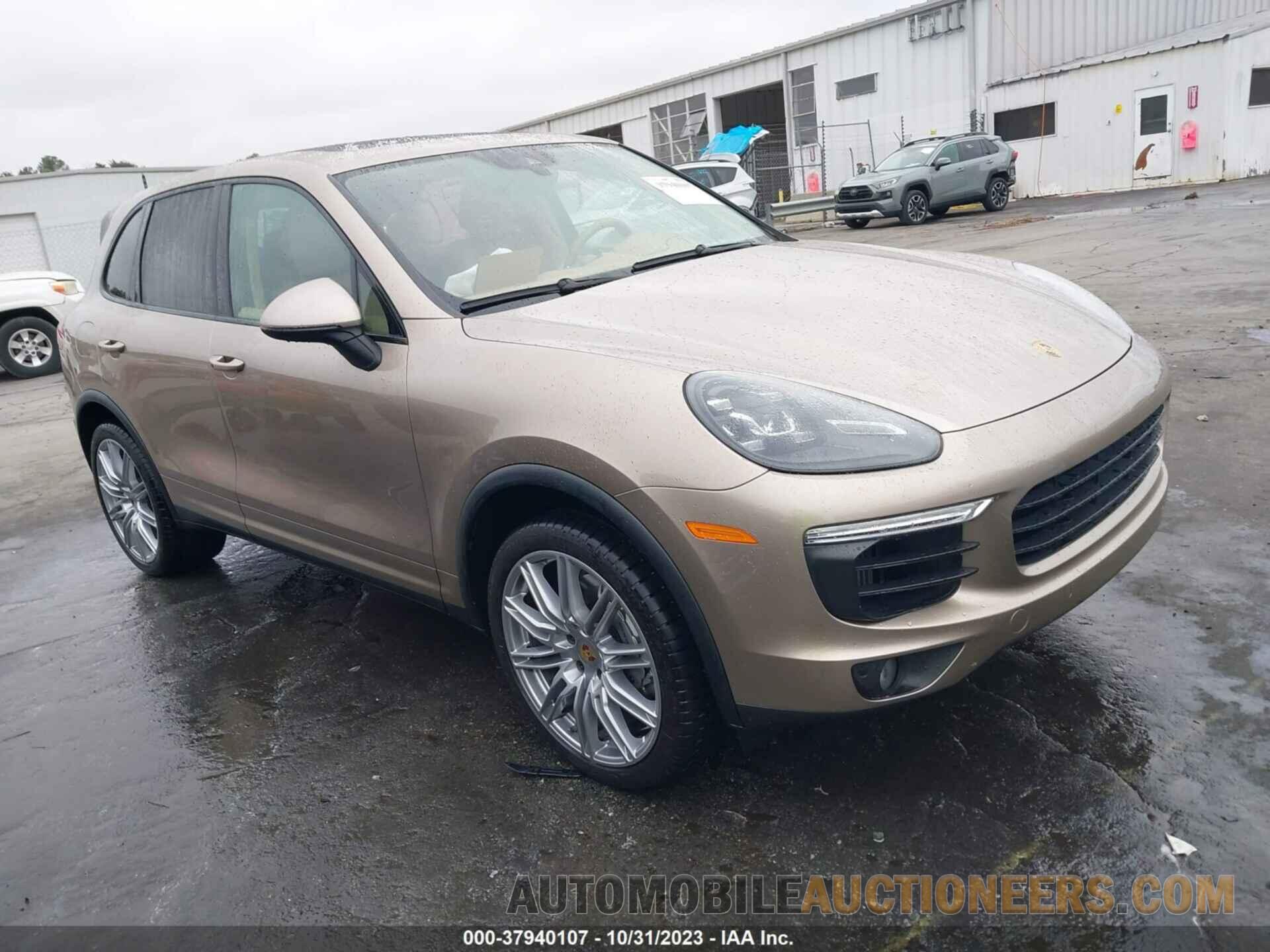 WP1AB2A22GLA97025 PORSCHE CAYENNE 2016