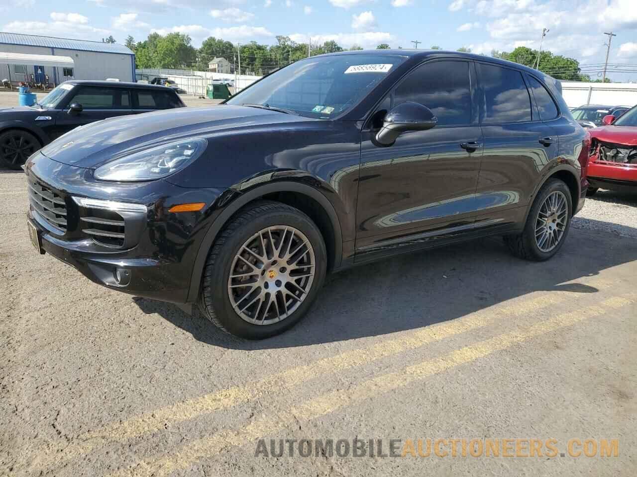 WP1AB2A22HLA50675 PORSCHE CAYENNE 2017