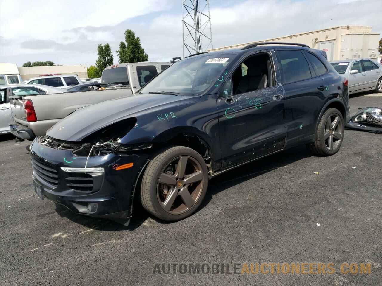 WP1AB2A22HLA53155 PORSCHE CAYENNE 2017