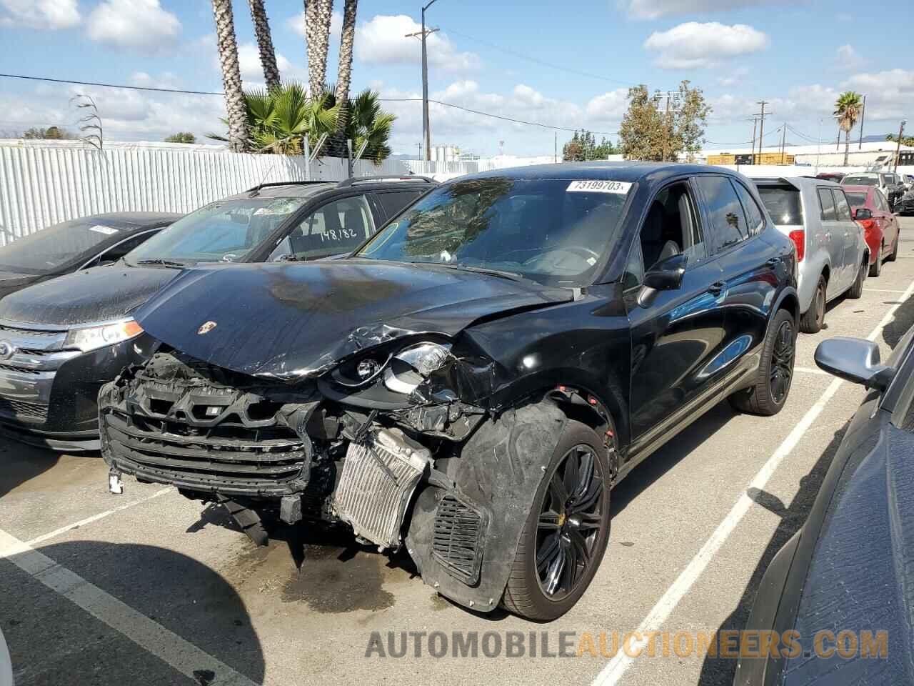 WP1AB2A22HLA53186 PORSCHE CAYENNE 2017