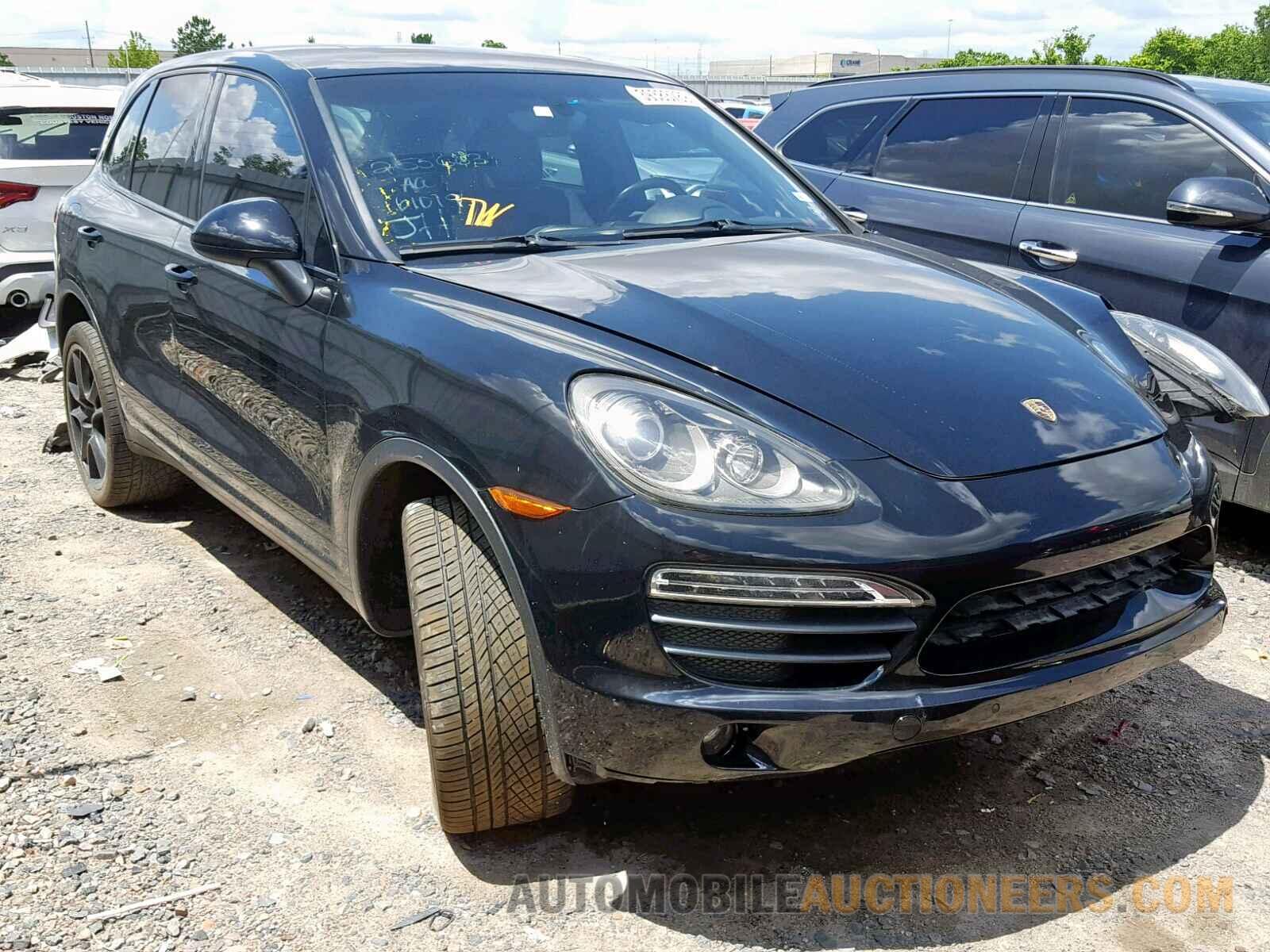 WP1AB2A23BLA43595 PORSCHE CAYENNE S 2011