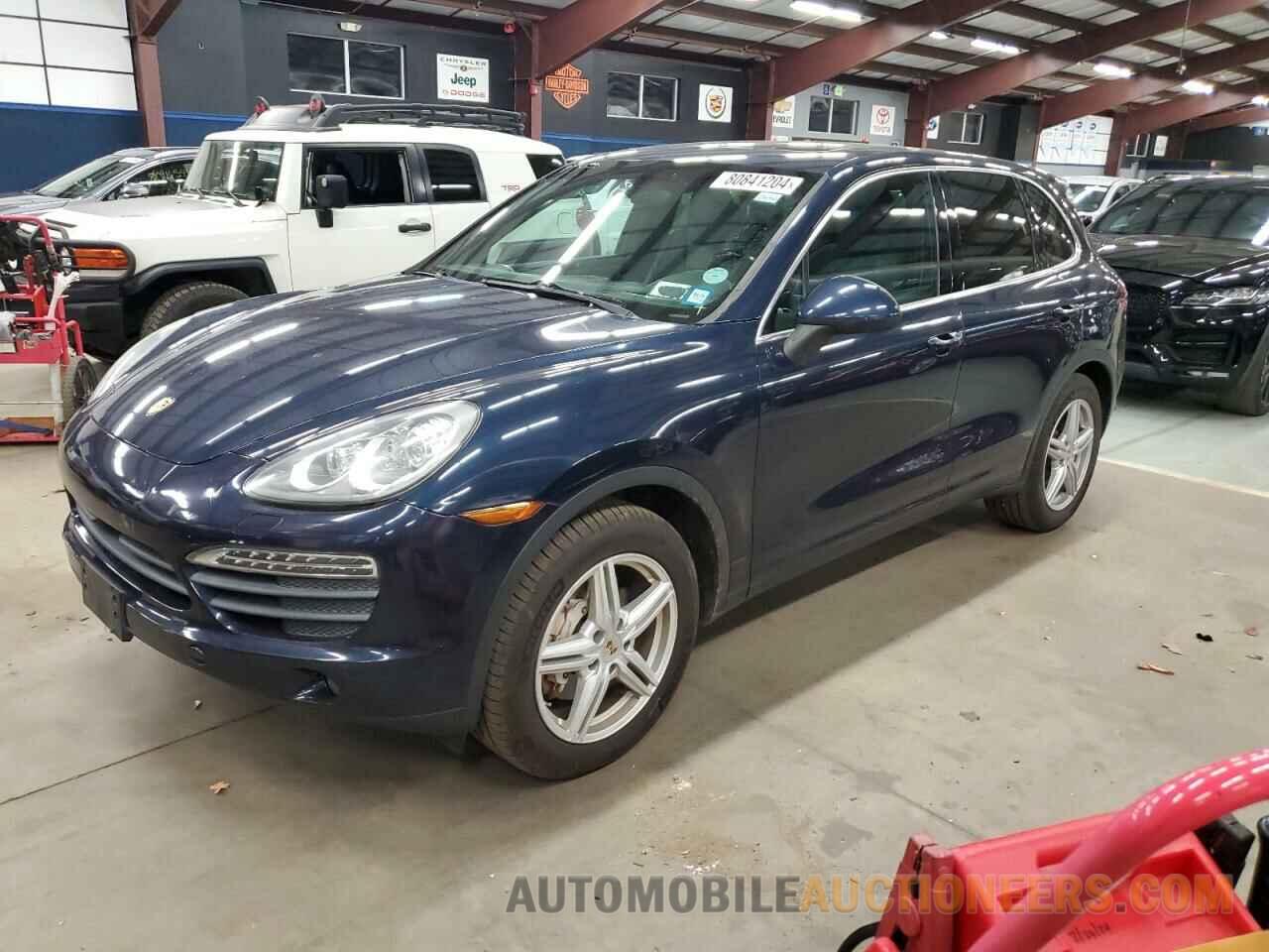 WP1AB2A23BLA51356 PORSCHE CAYENNE 2011