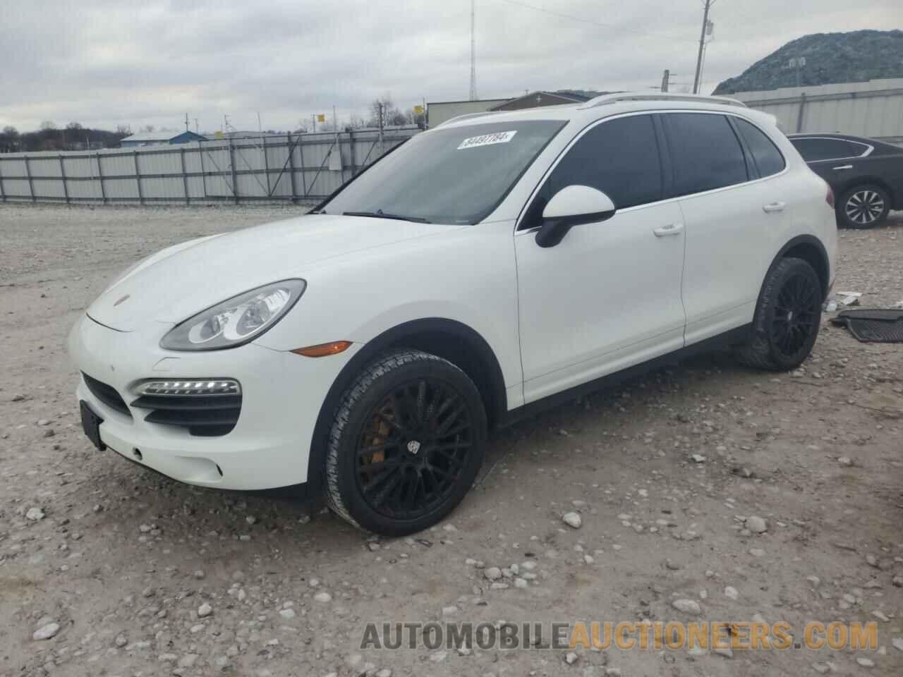 WP1AB2A23CLA49026 PORSCHE CAYENNE 2012