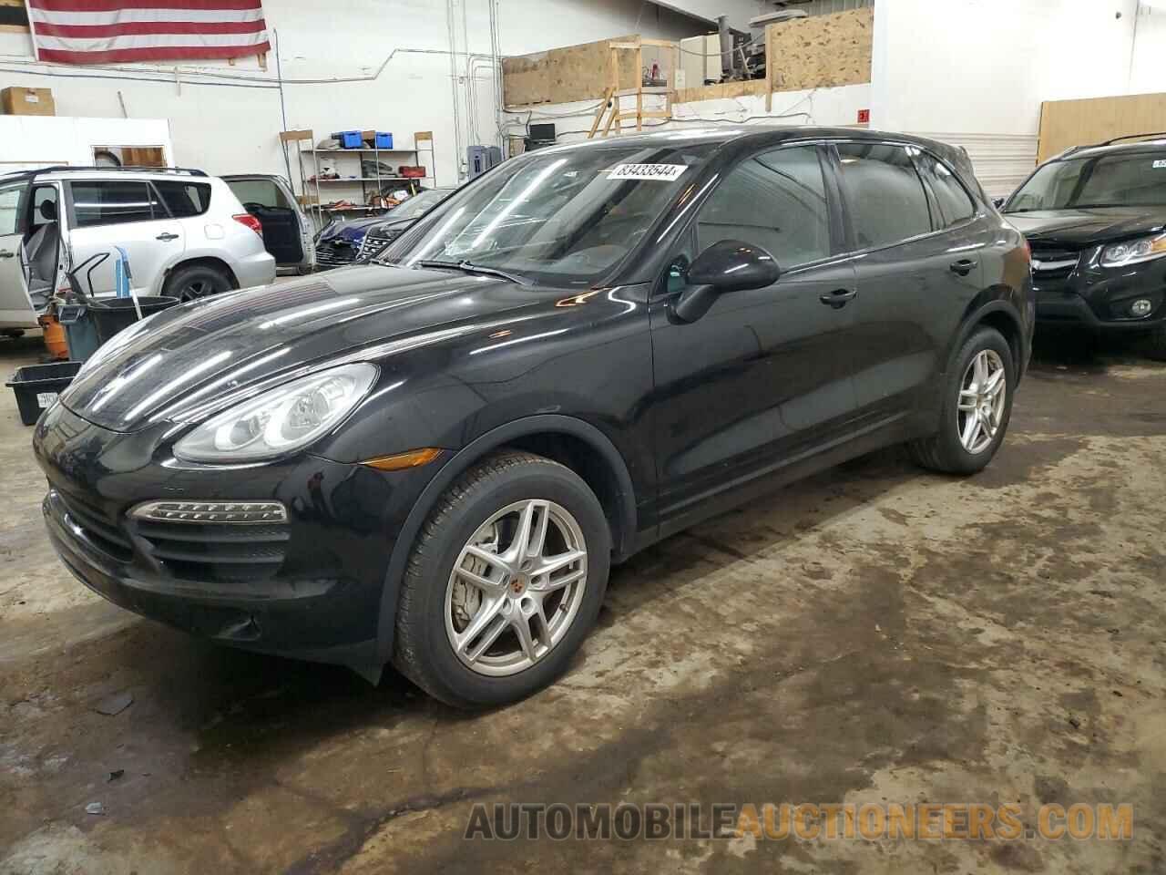 WP1AB2A23DLA86482 PORSCHE CAYENNE 2013