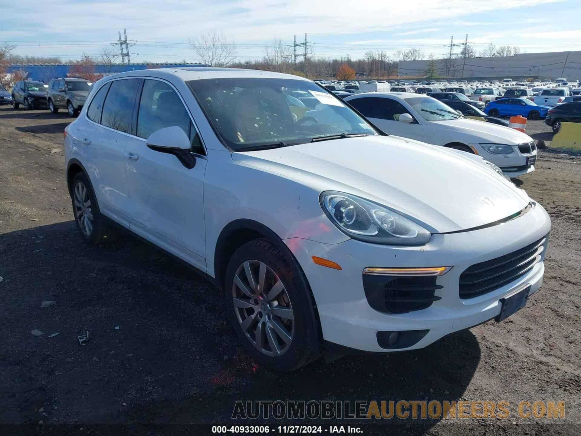 WP1AB2A23FLA57177 PORSCHE CAYENNE 2015